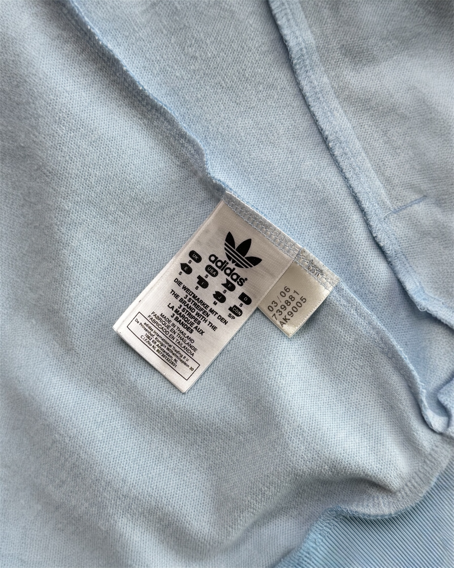 Adidas Germany Der Kaiser #5 Tracktop (S)