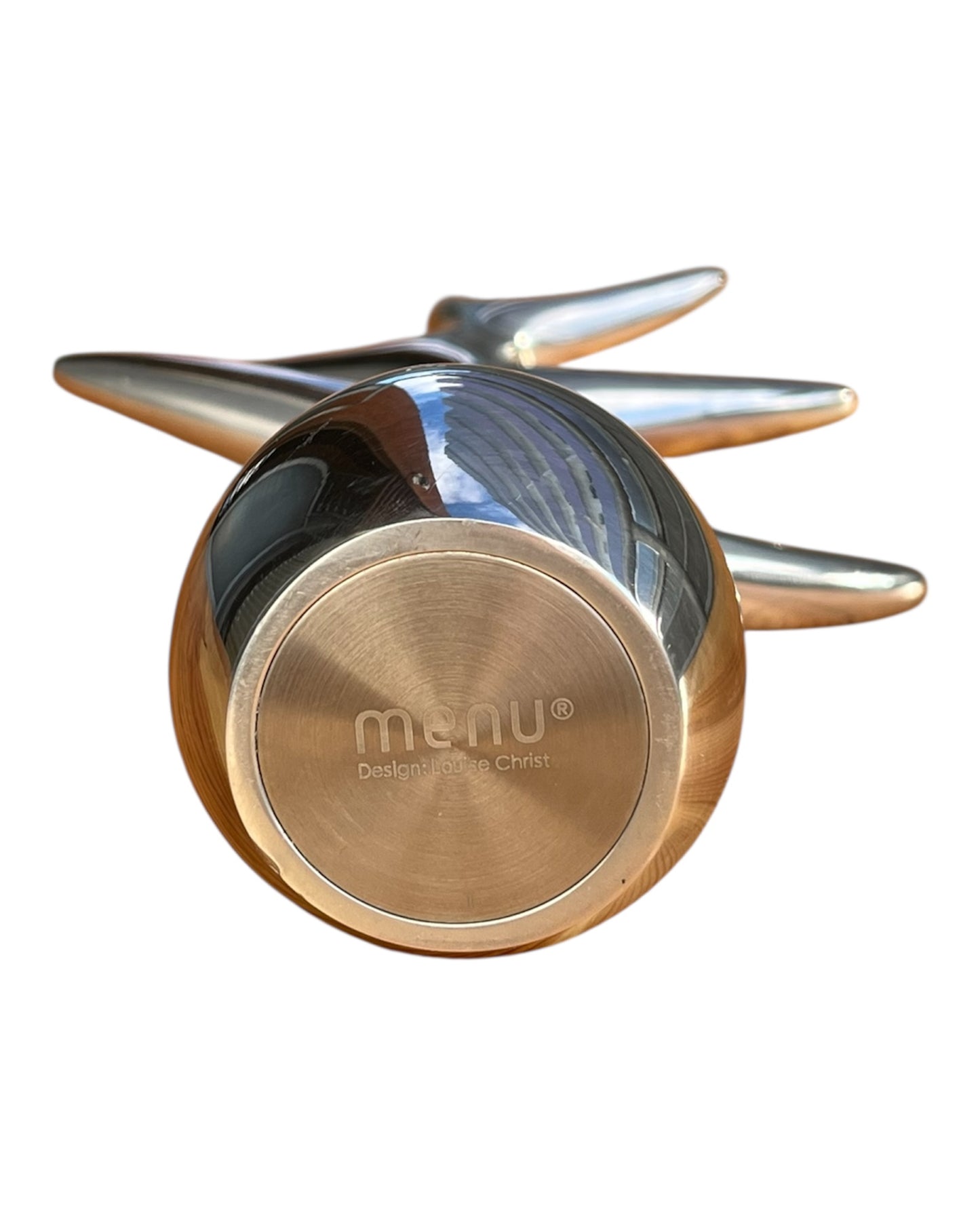 Metallic Ring Holder