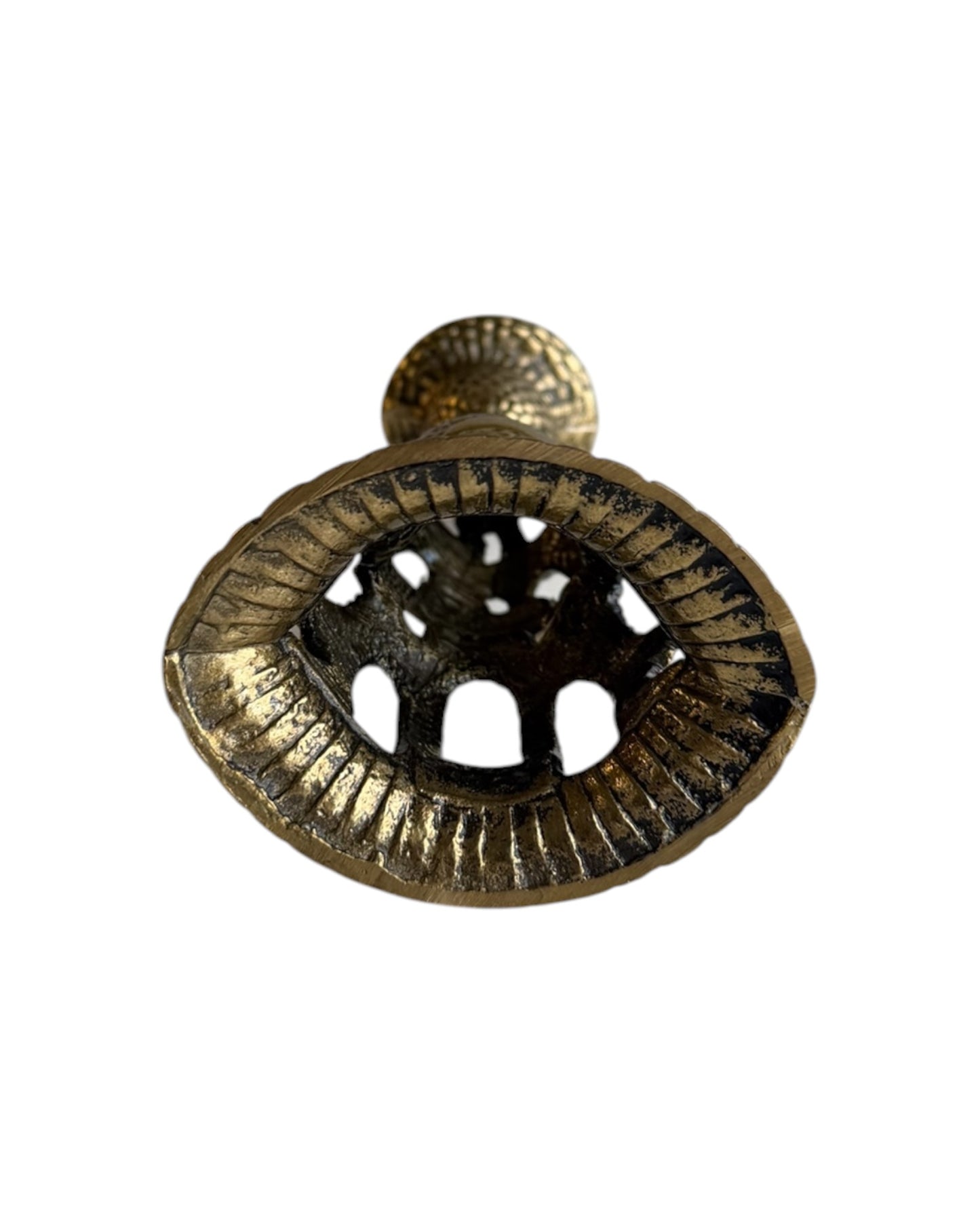 Vintage Brass Candle Holder
