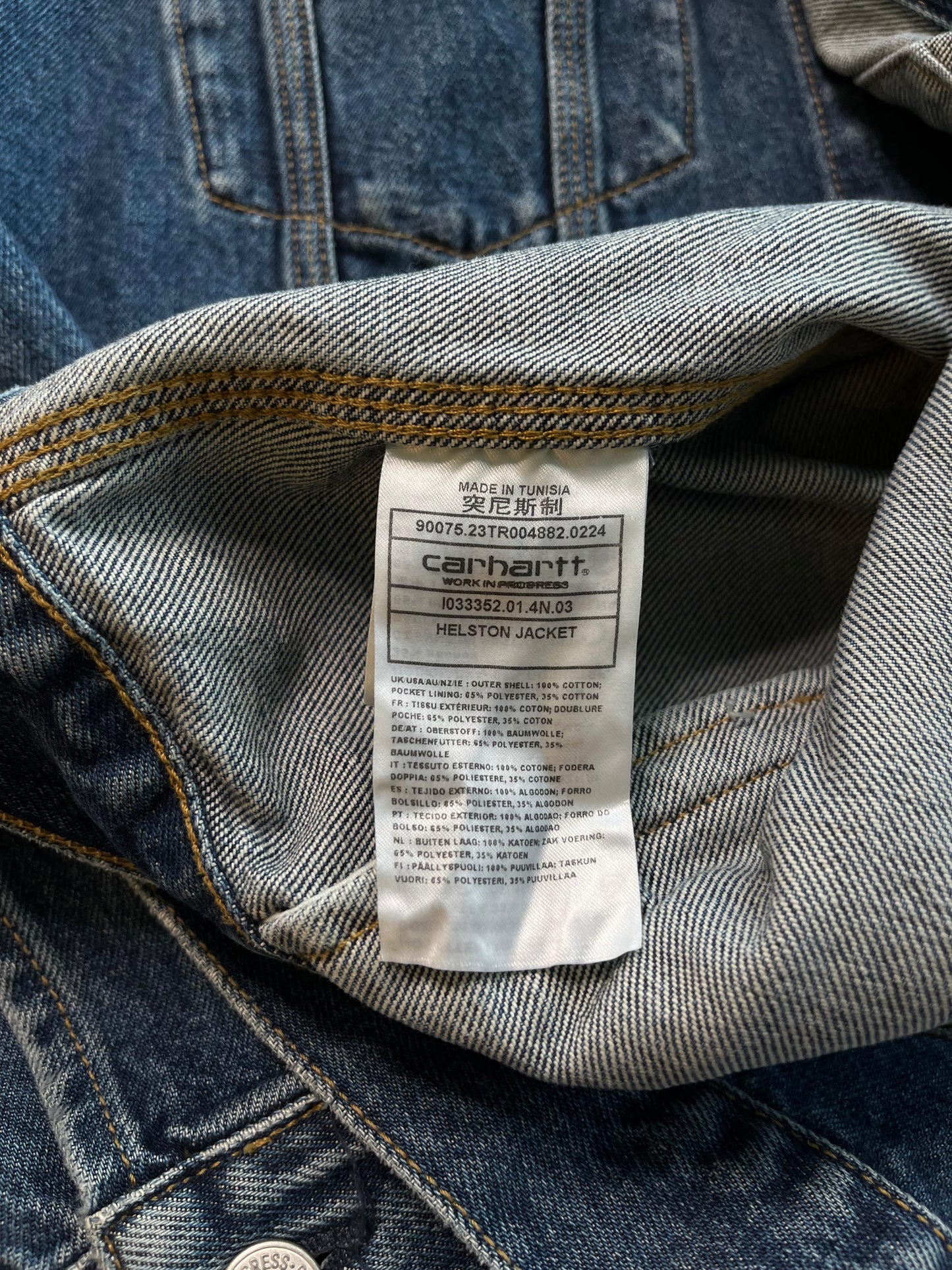 Carhartt Helston Jacket (XL)