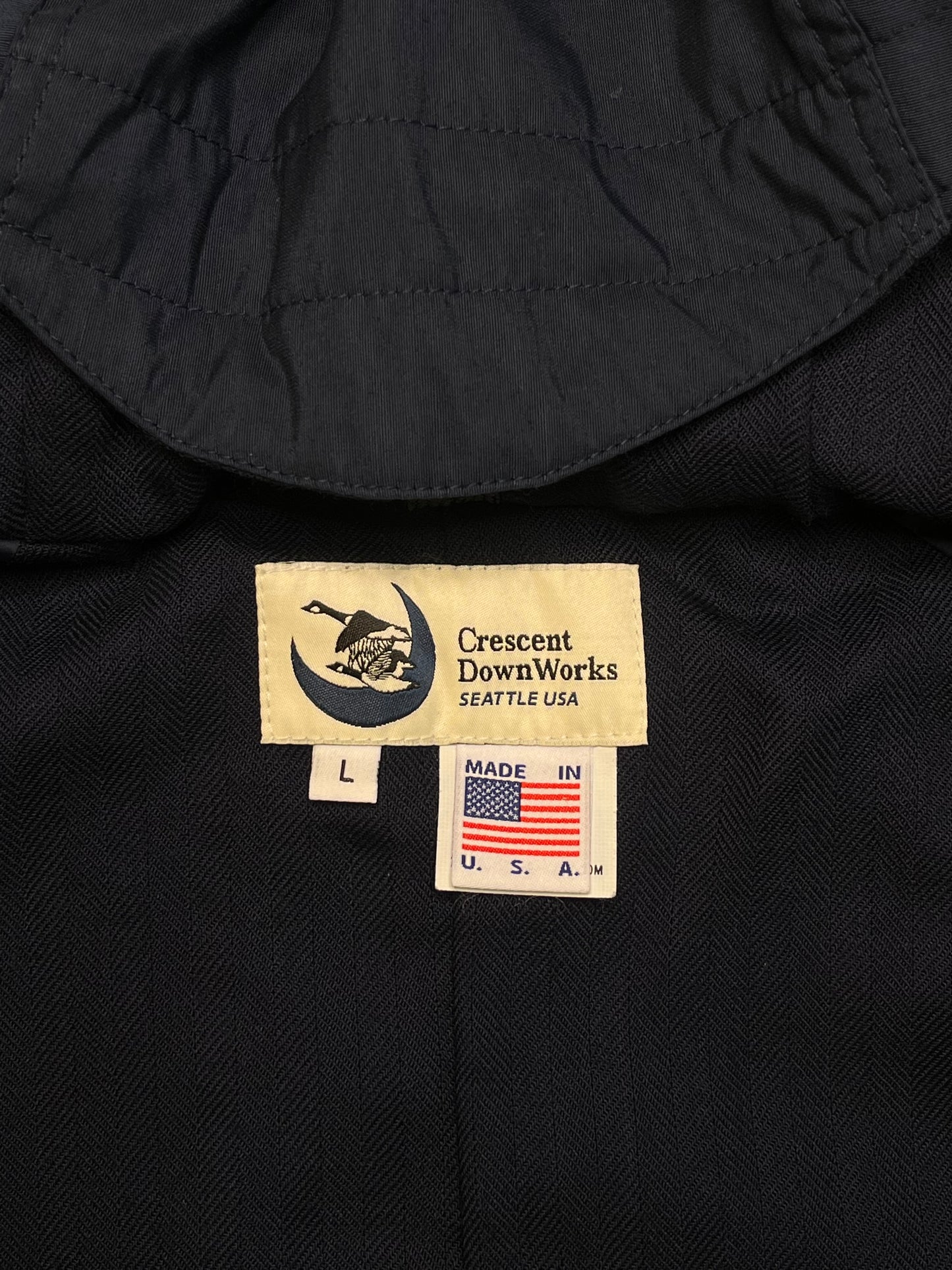 Crescent Down Works Parka Jacket (L)