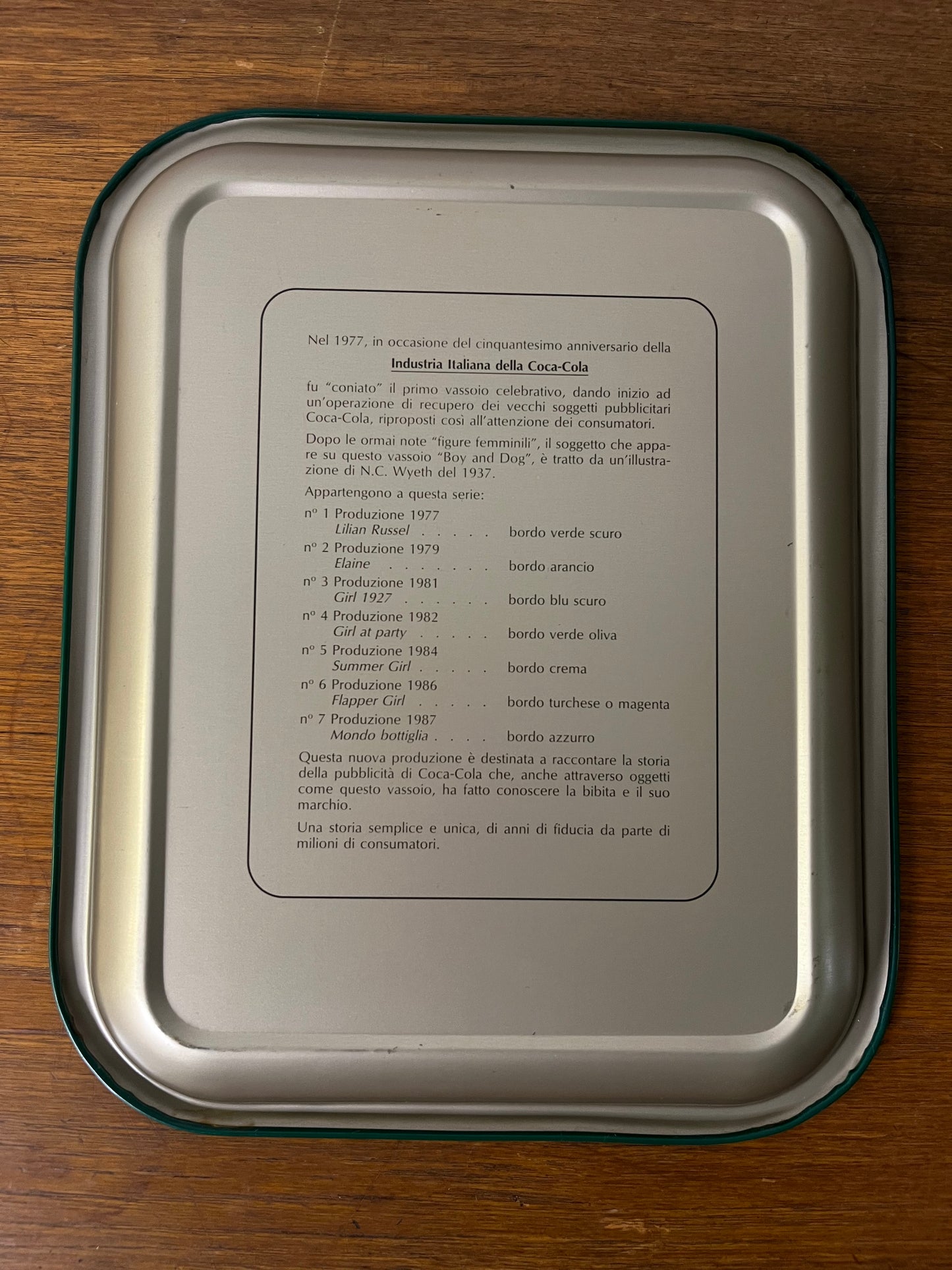 Coca-cola Tray