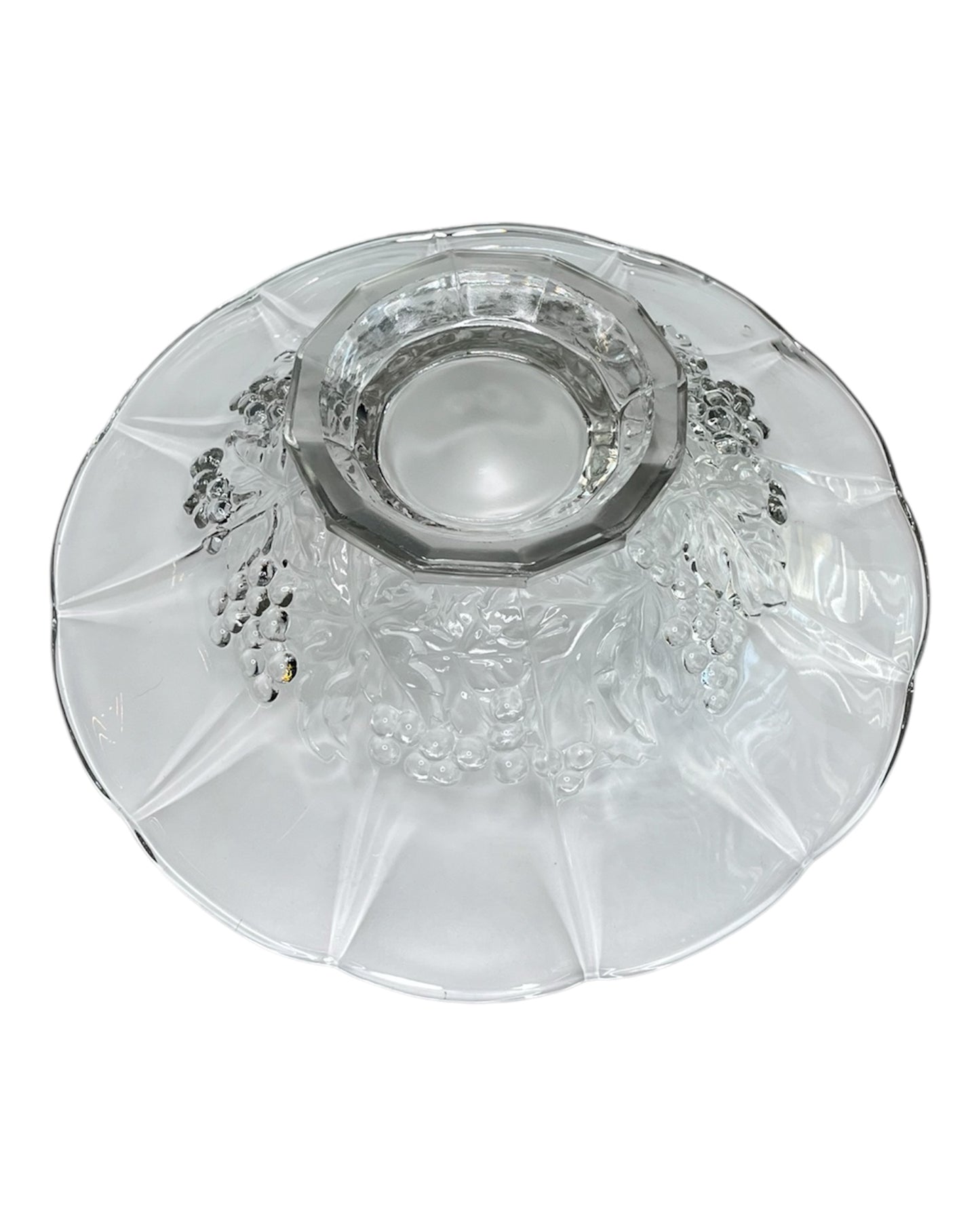 Glass Fruit Bowl