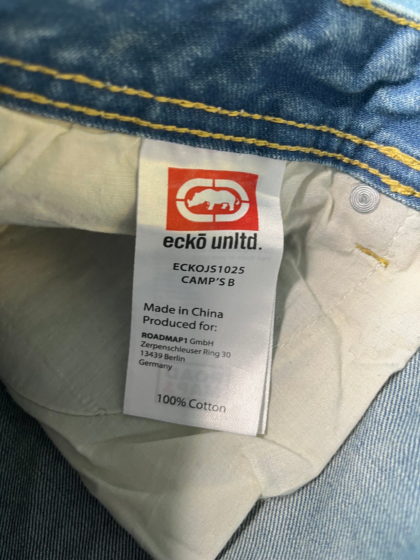 Eckö Unltd Jeans (38x34)