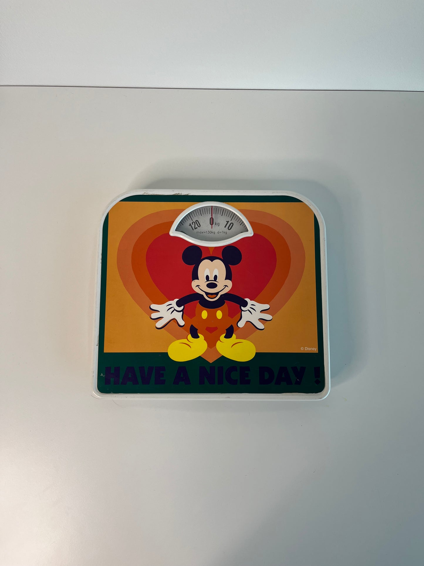 Mickey Mouse Scale