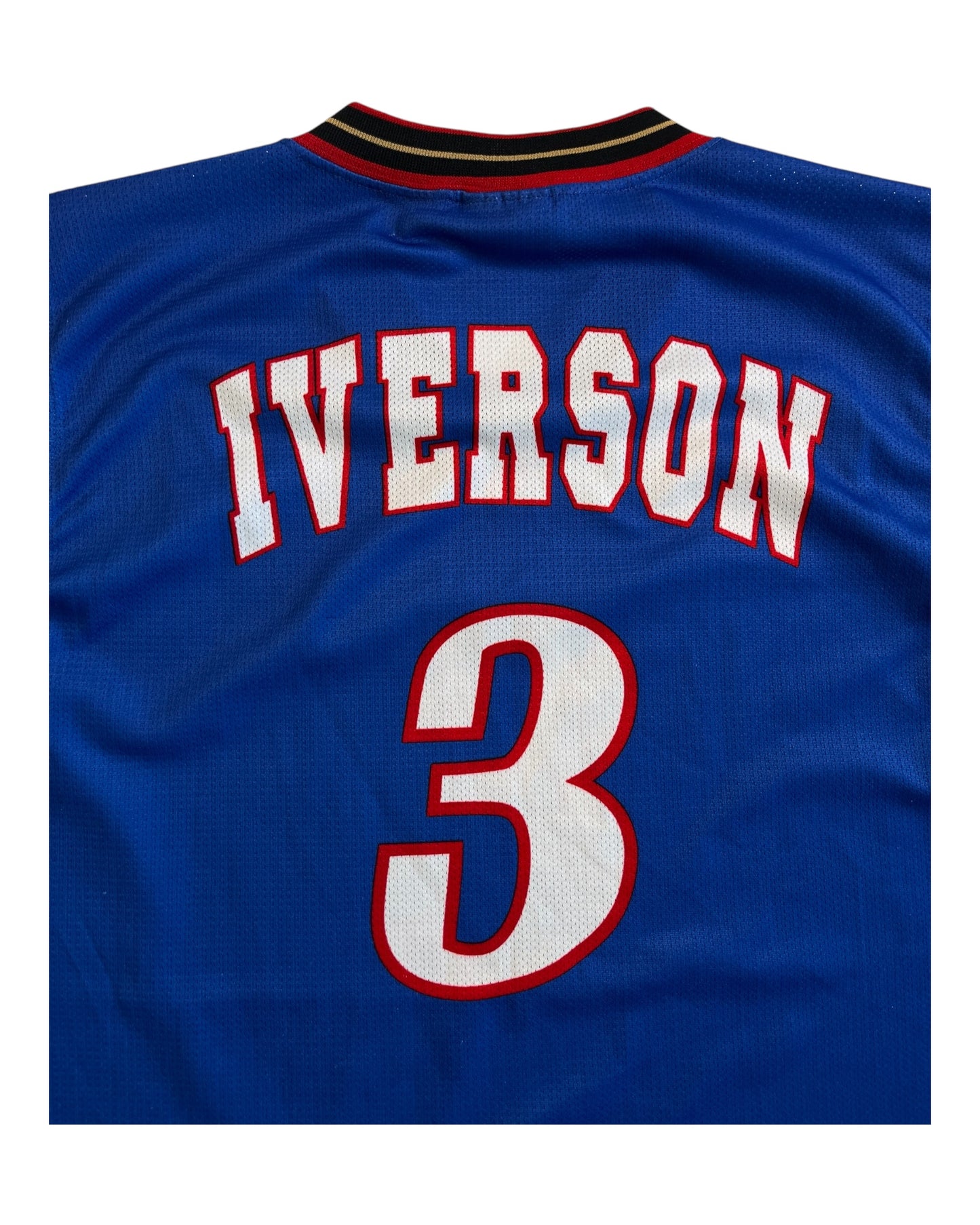 Champion Sixers Jersey Iverson #3 (XL)