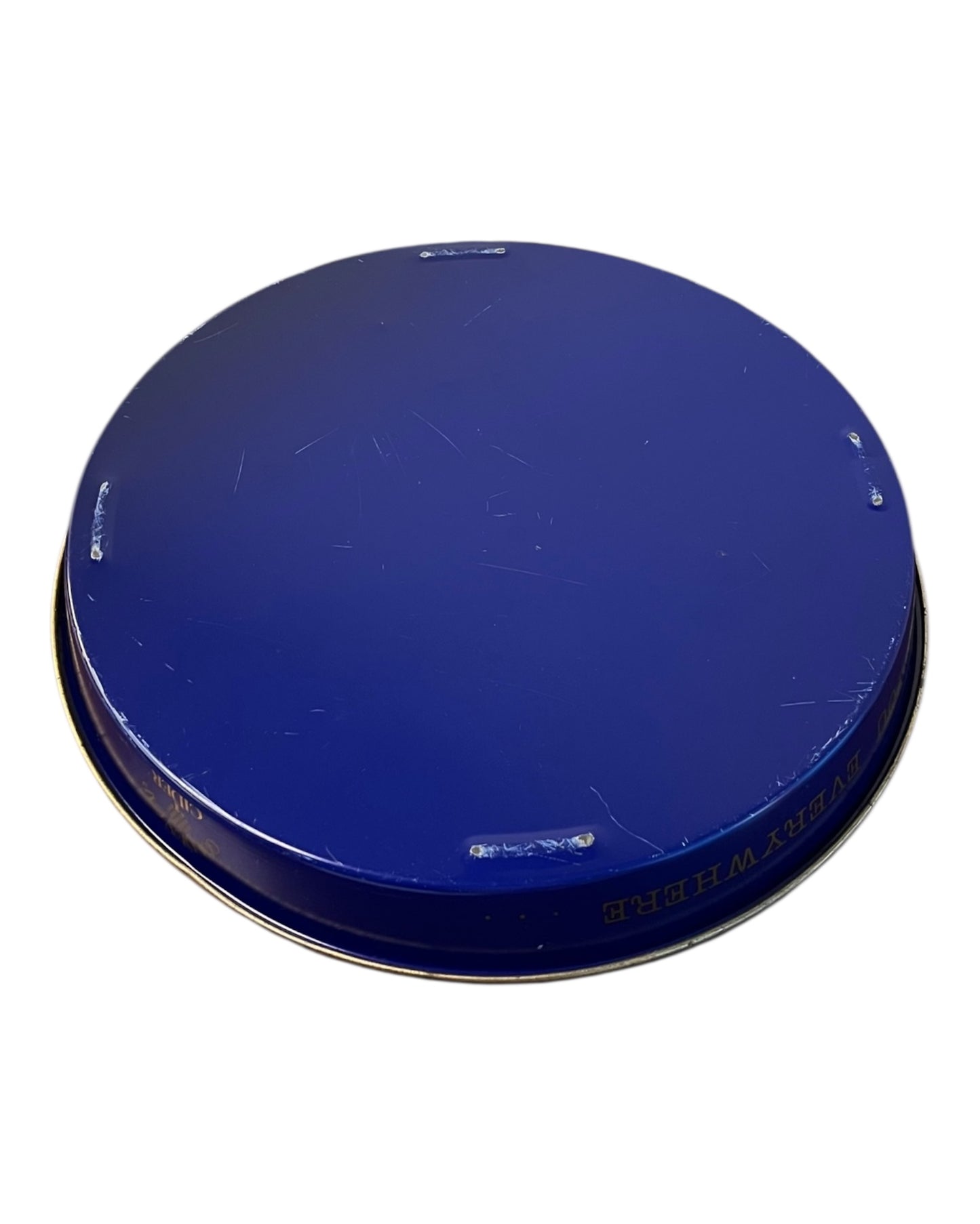 Golden Cap Cider Tray