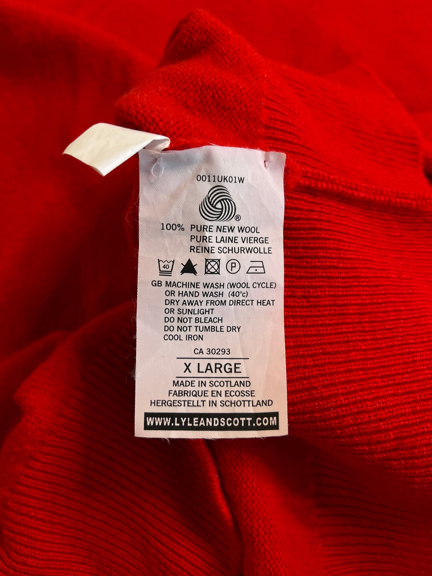 Lyle & Scott Knit Sweater (XL)