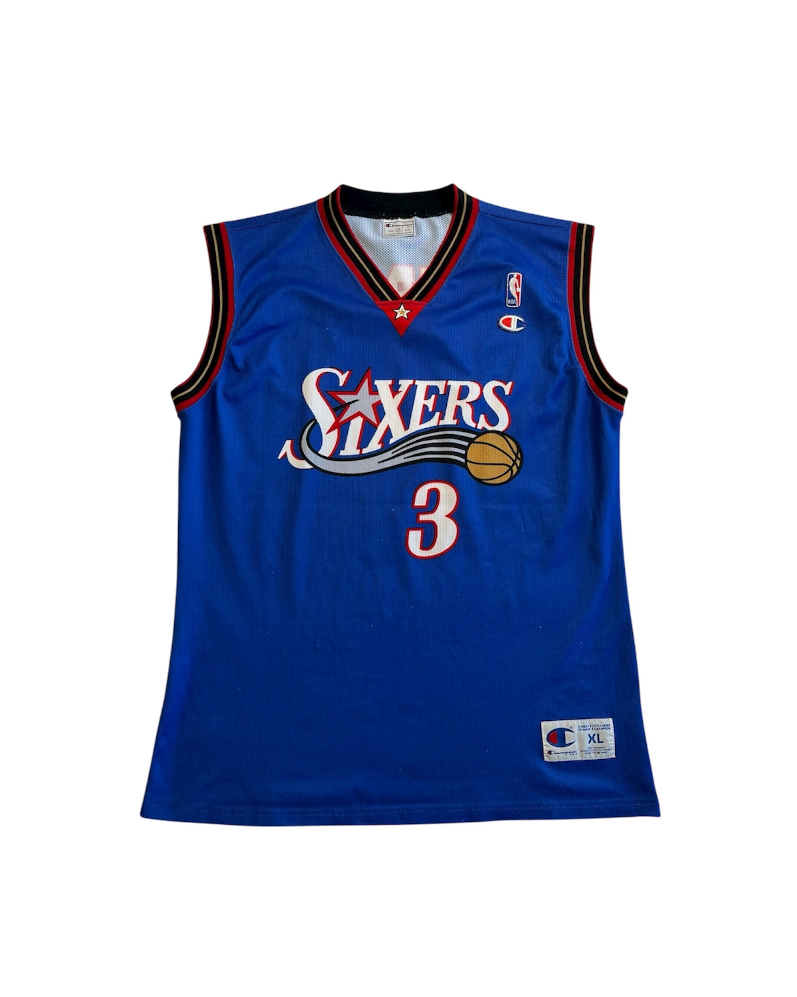 Champion Sixers Jersey Iverson #3 (XL) – Lindberg Vintage & Second