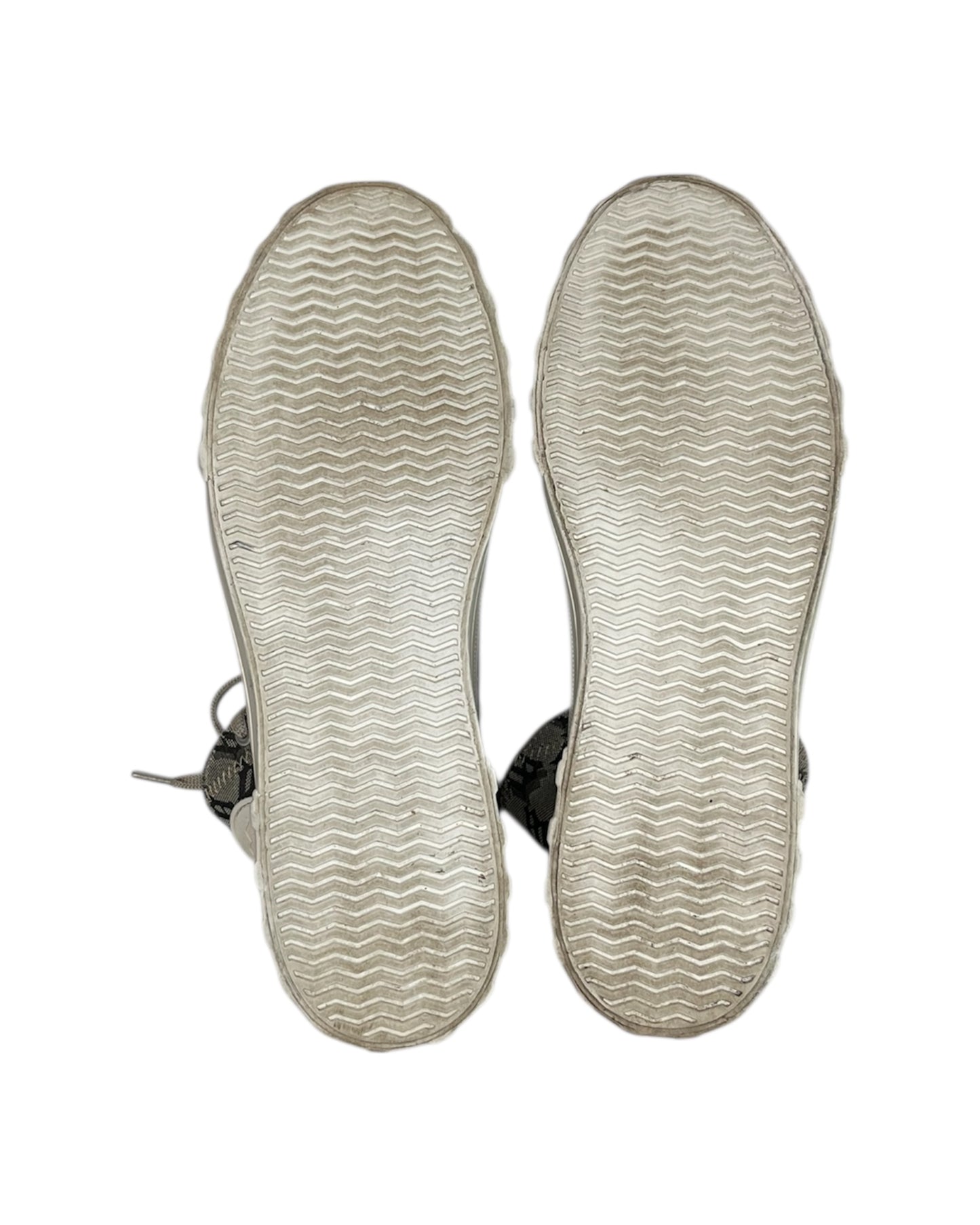 MISBHV Monogram High-top Sneakers (US9)