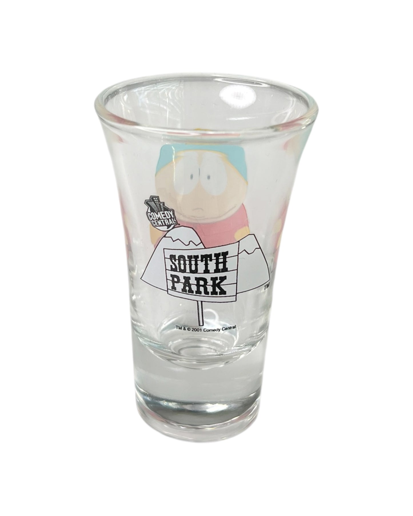 South Park Shot Glass