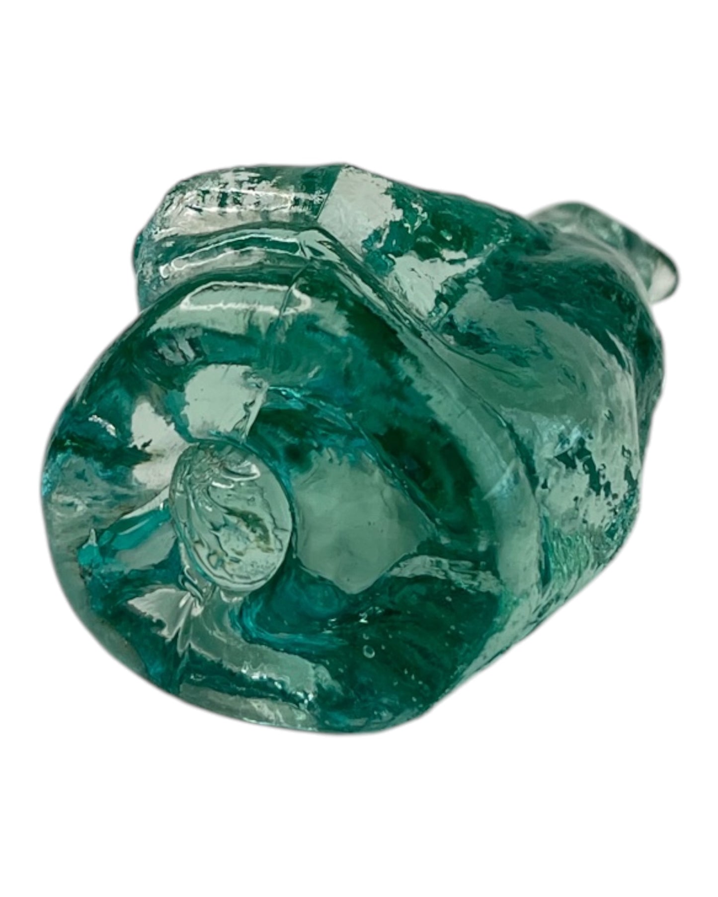 Glass Bear Figure