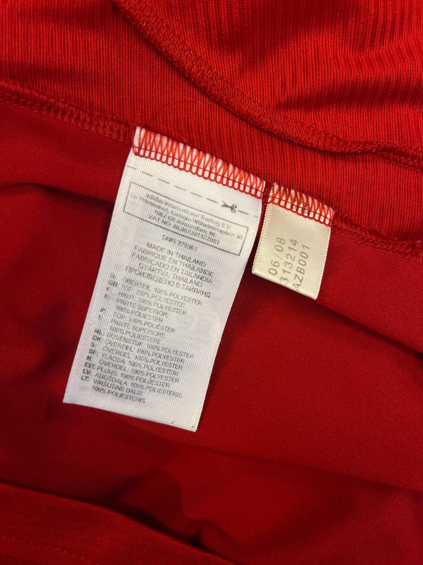 Adidas Liverpool Shirt (S)