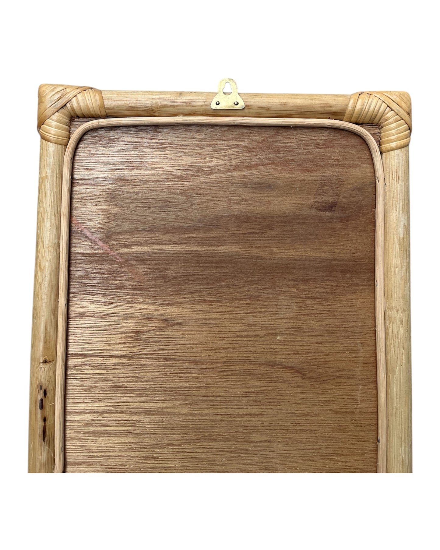 Rattan Mirror