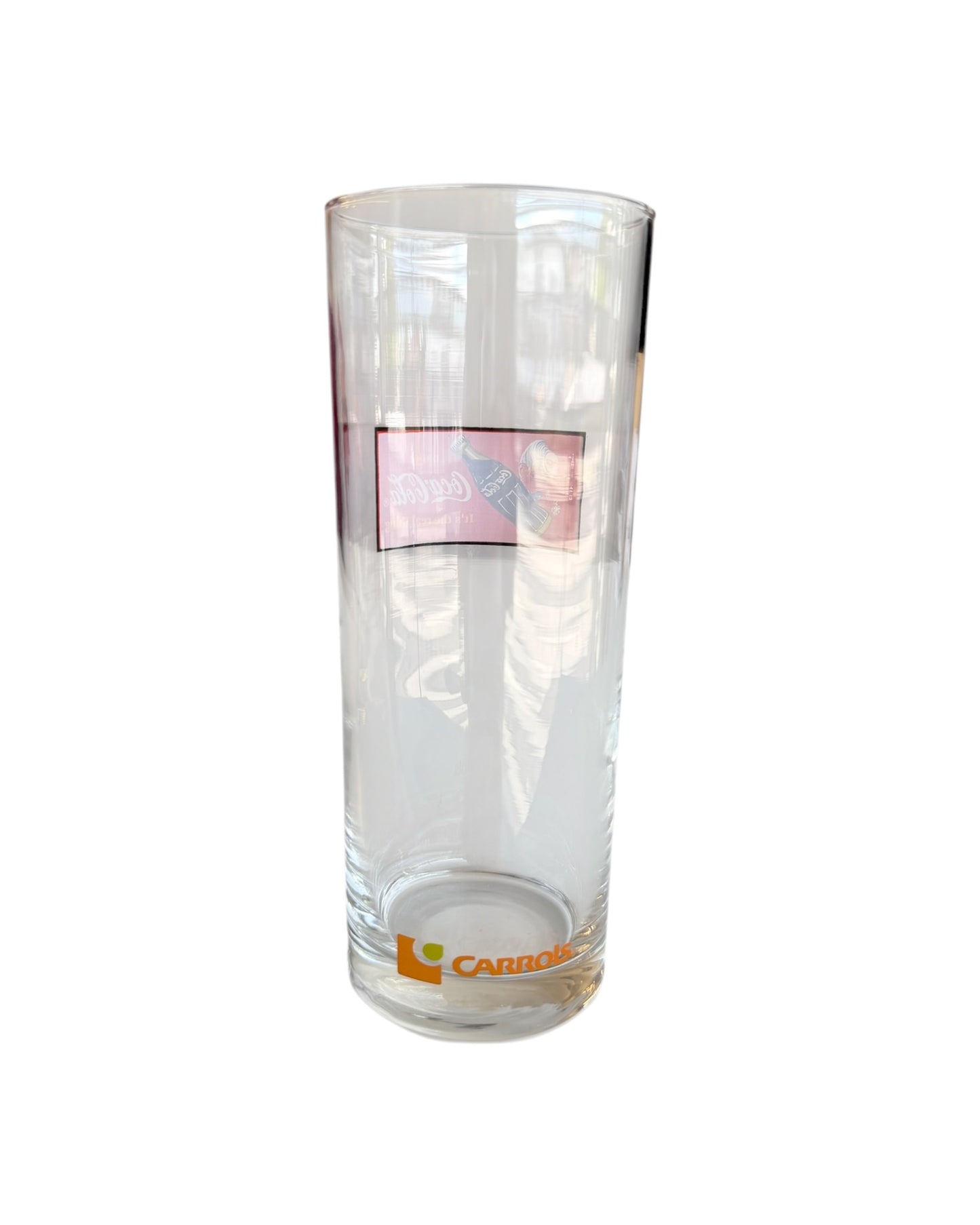 Coca-Cola Carrols Glass