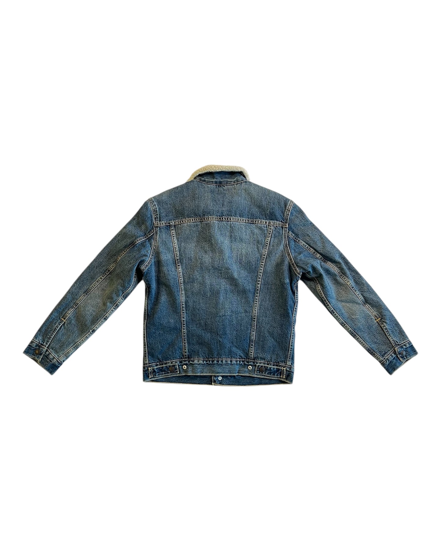 Levi’s Sherpa Trucker Jacket (S)