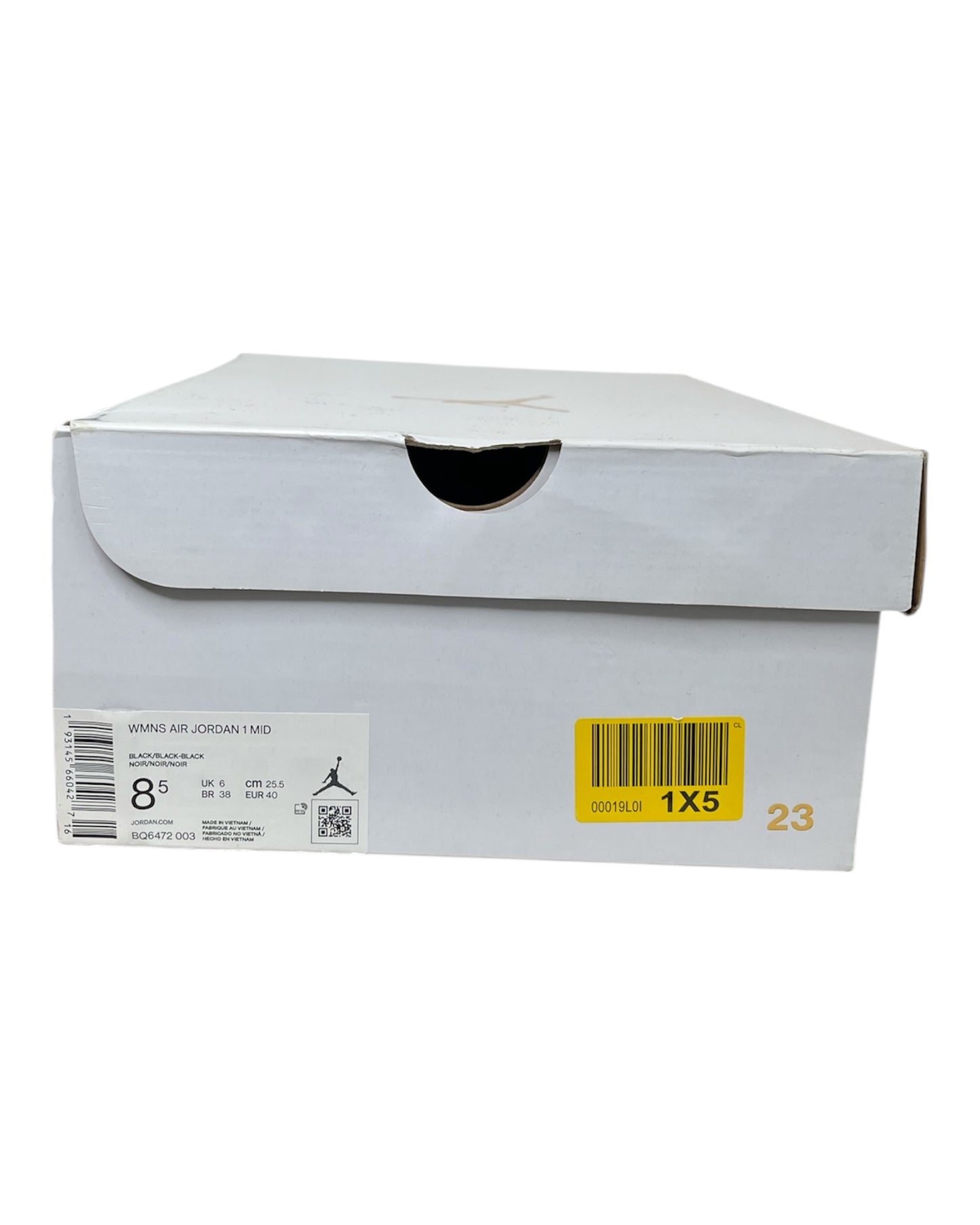 Nike WMNS Air Jordan 1 Mid (US8.5)