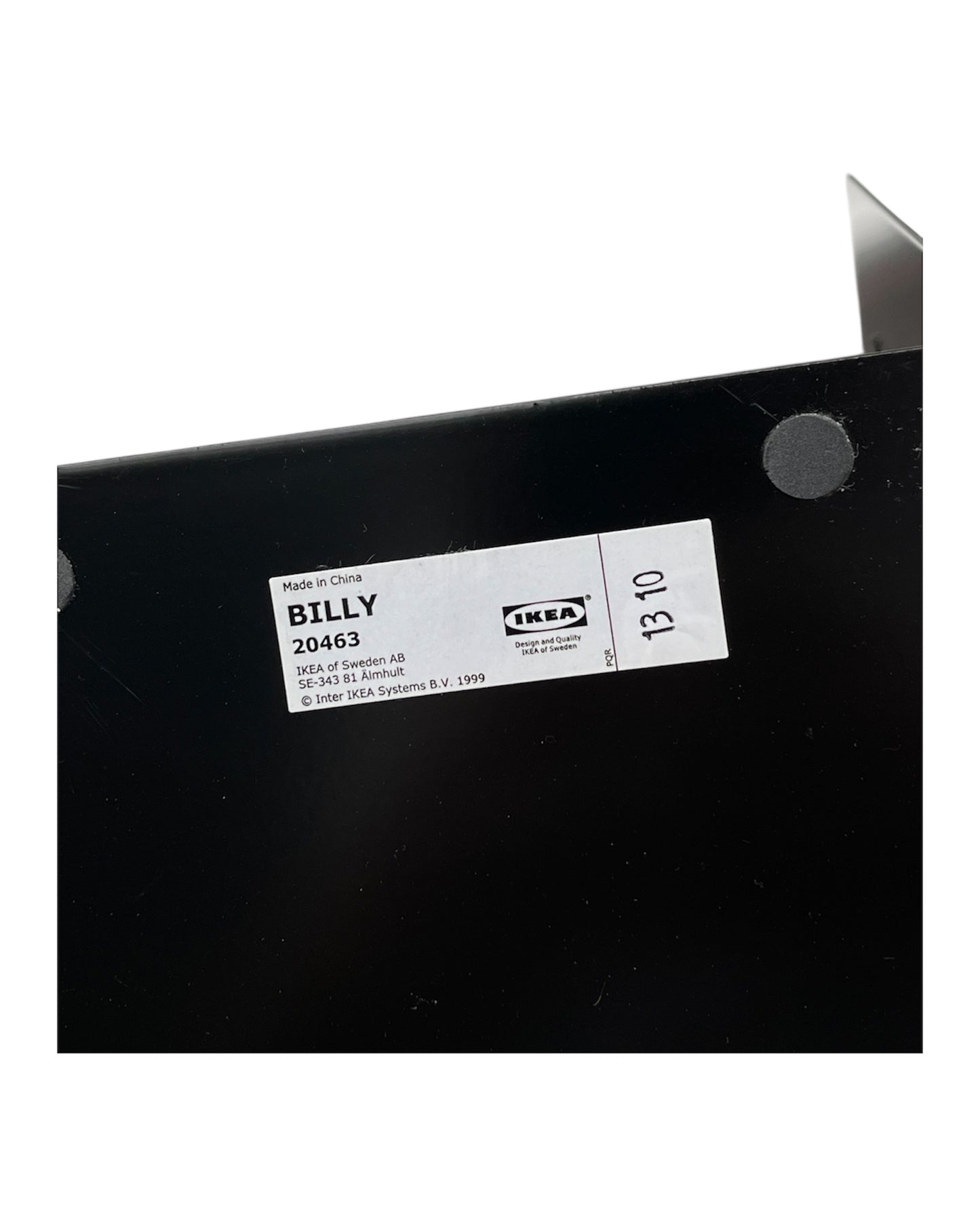 Ikea Billy Bookends