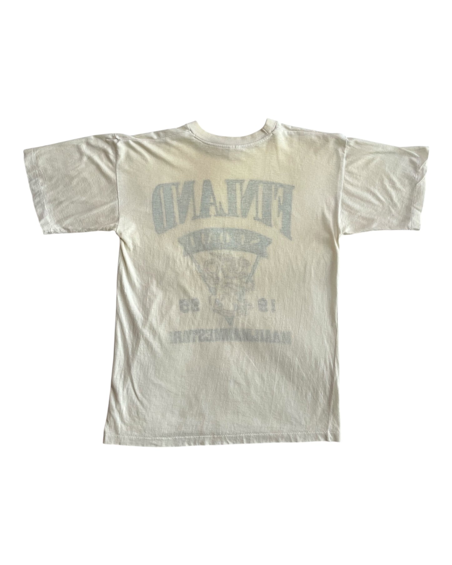 Suomi Maailmanmestari 1995 T-Shirt (L)