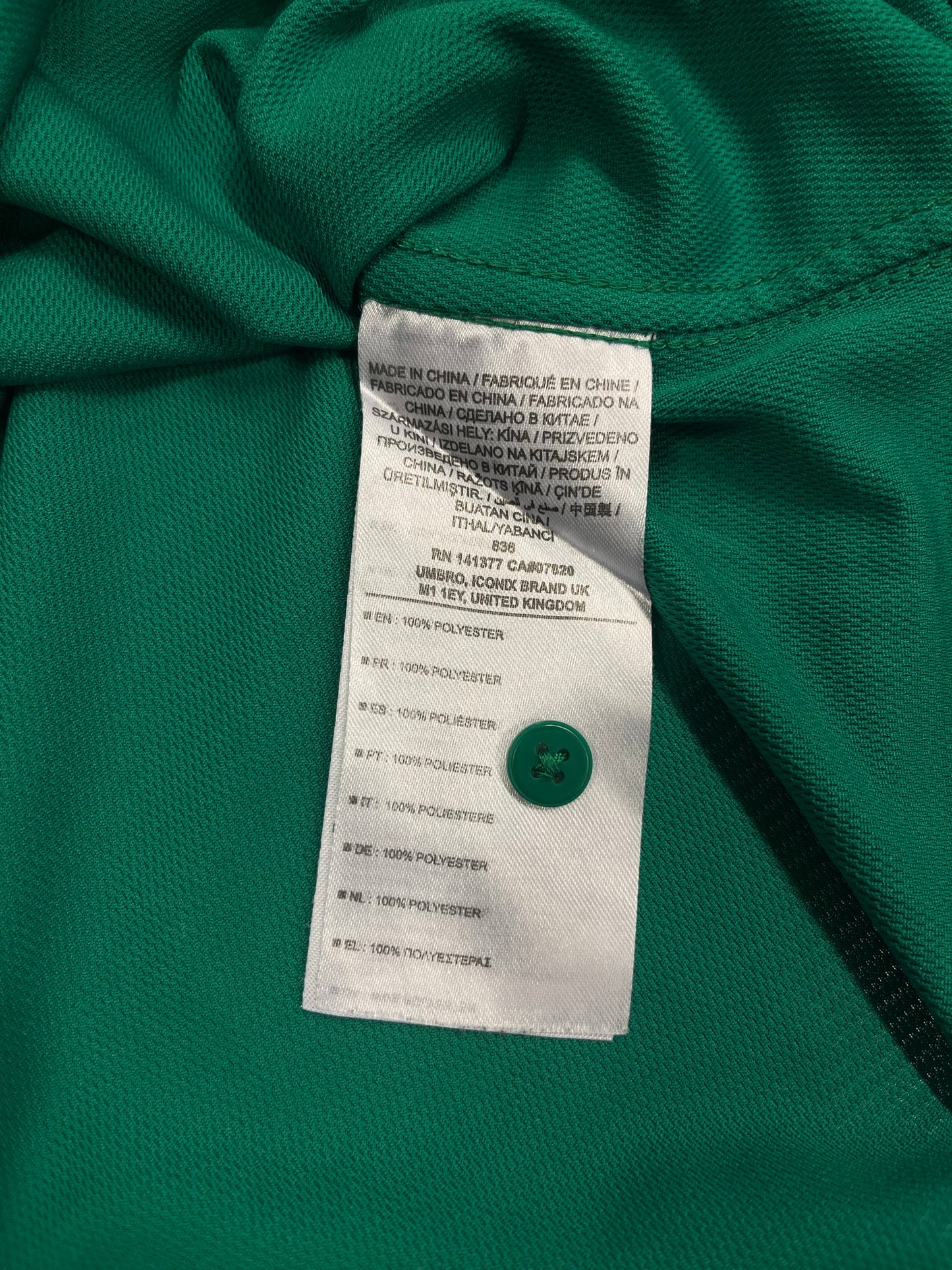 Umbro Ireland Home Shirt 2014-16 (L)