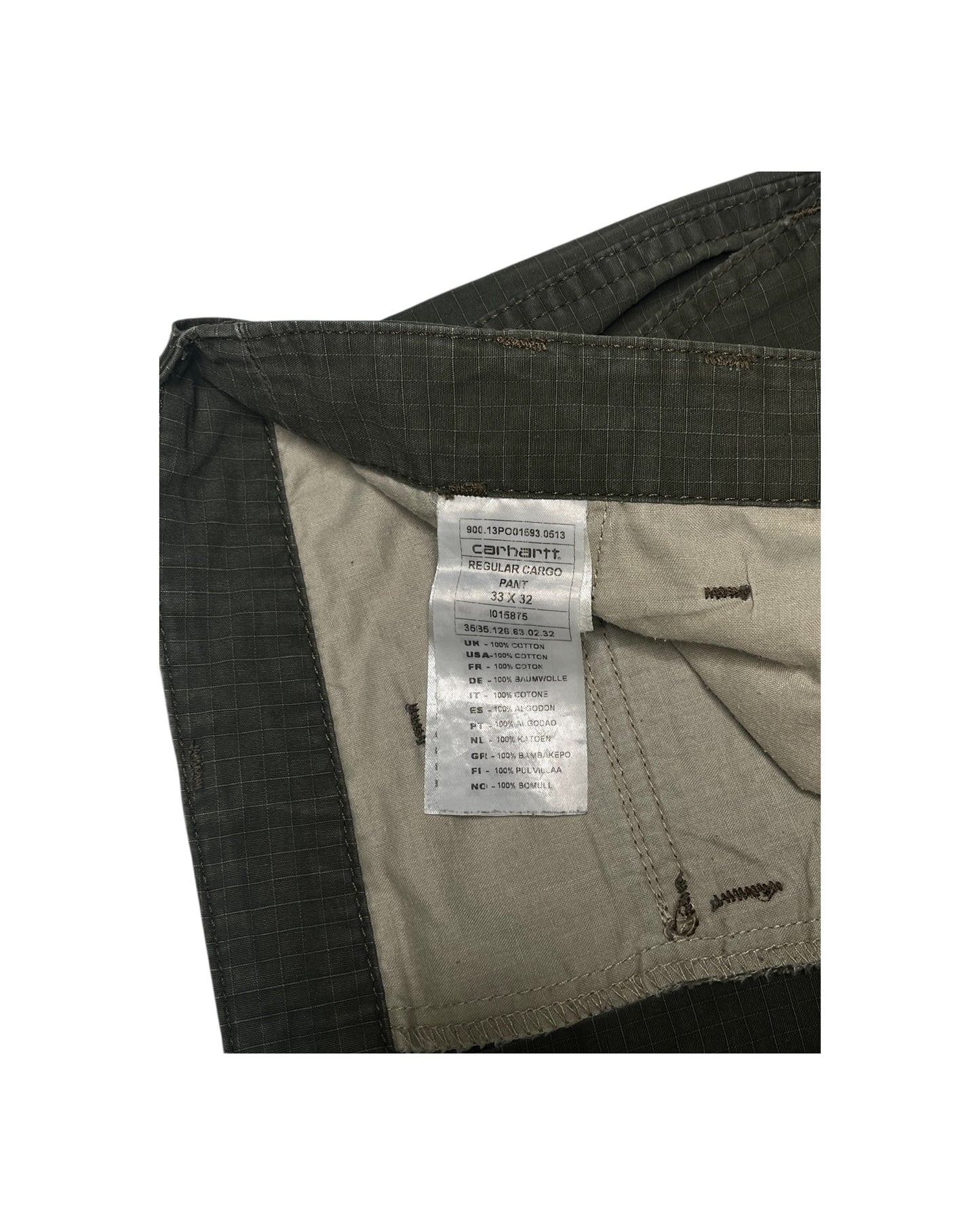 Carhartt Regular Cargo Pant (33x32)
