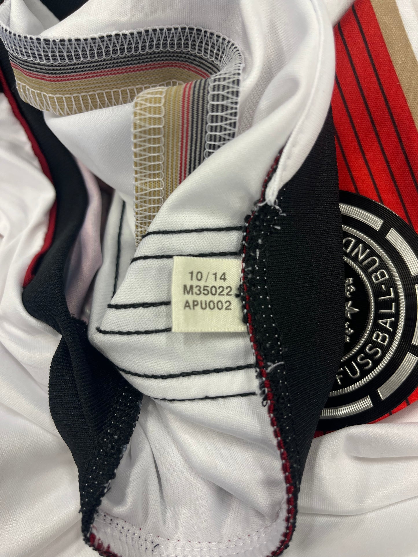 Adidas Germany Home Shirt 2014-15 (L)