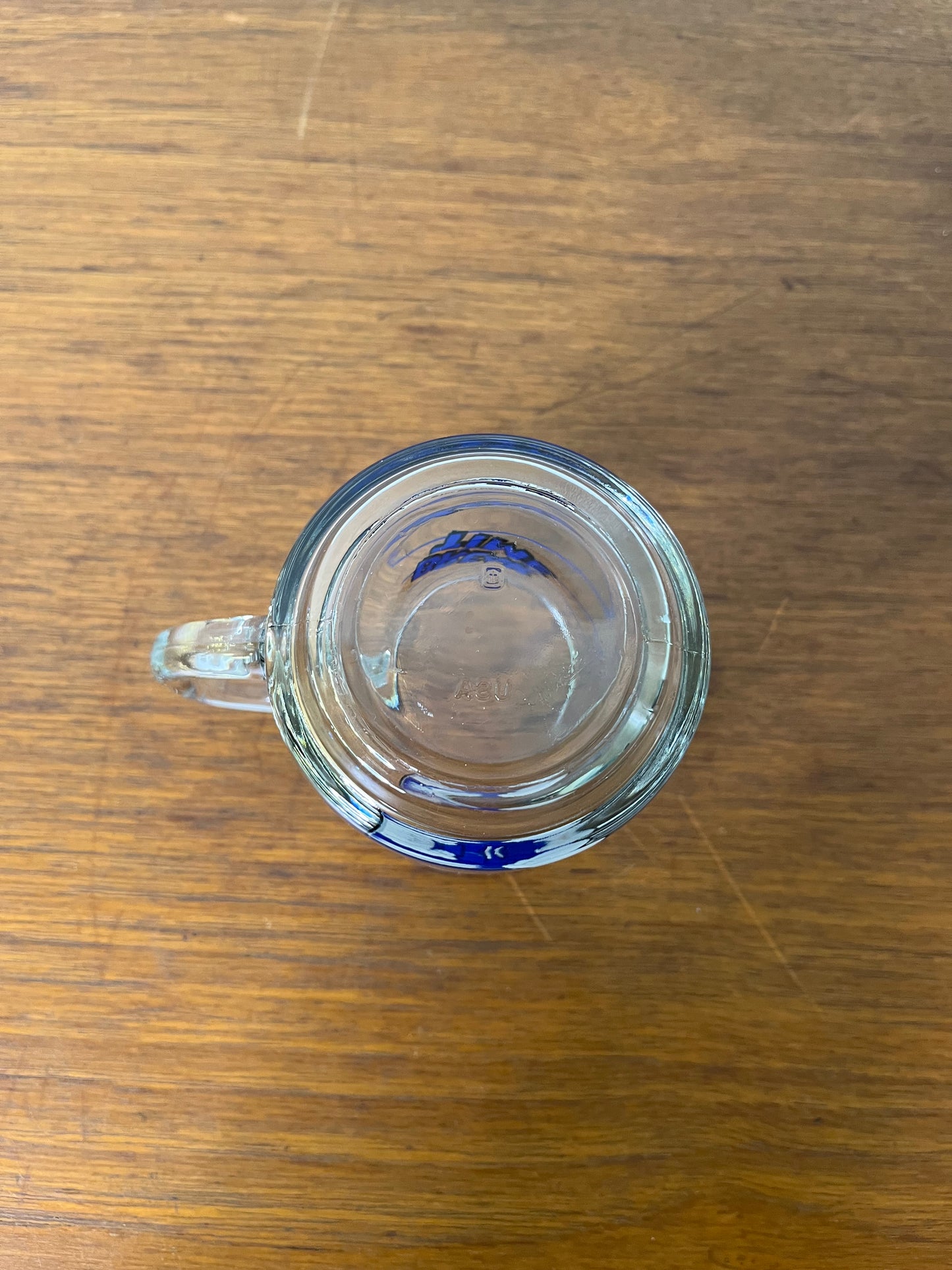 Mickey Mouse Glass Mug