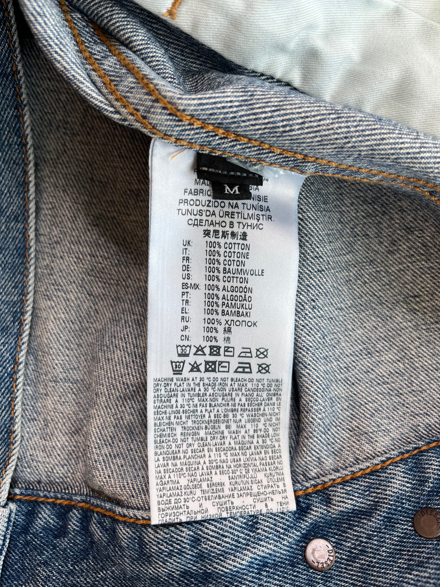 Diesel Denim Jacket (M)