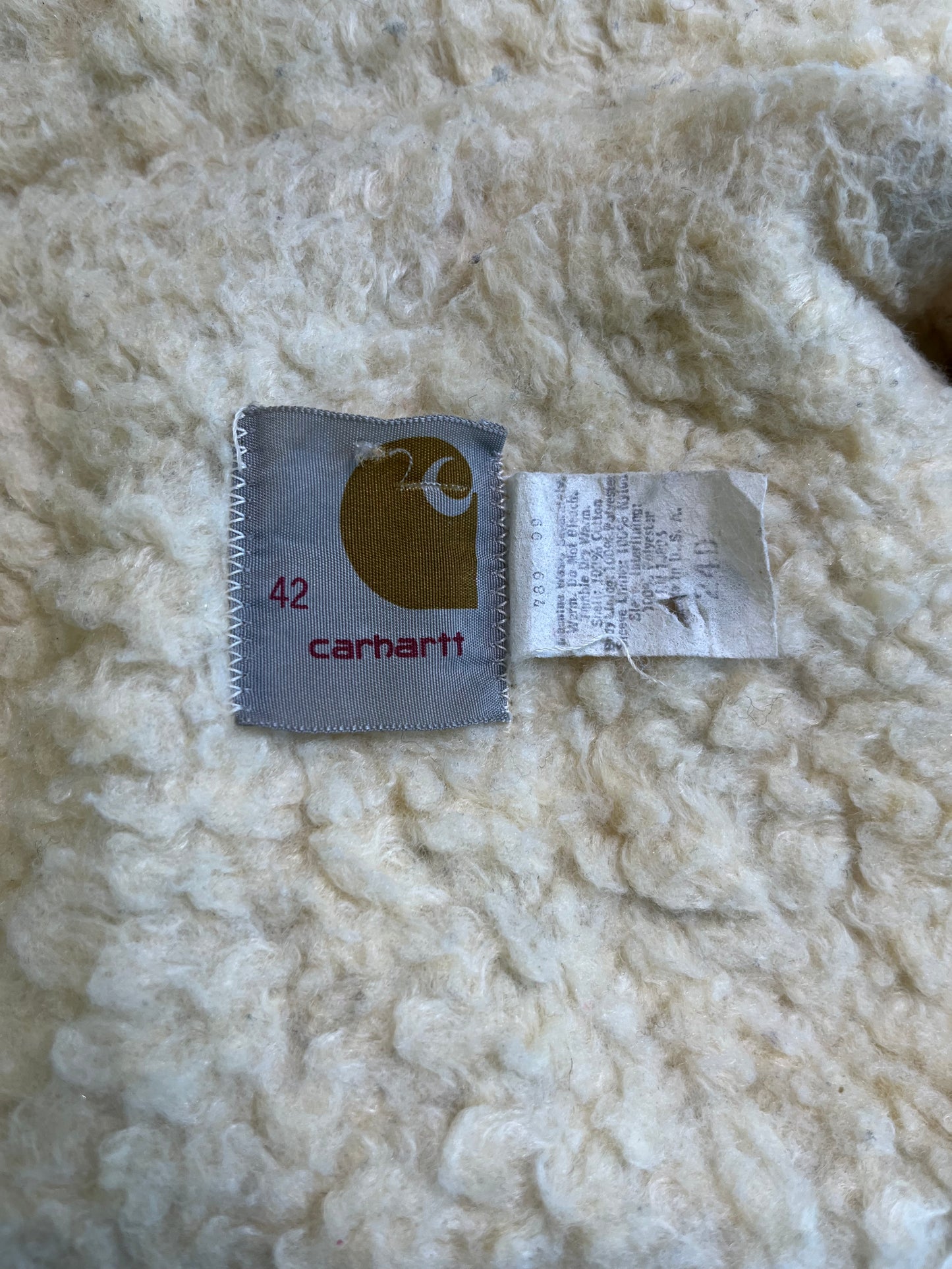 Carhartt Denim Jacket (S/M)