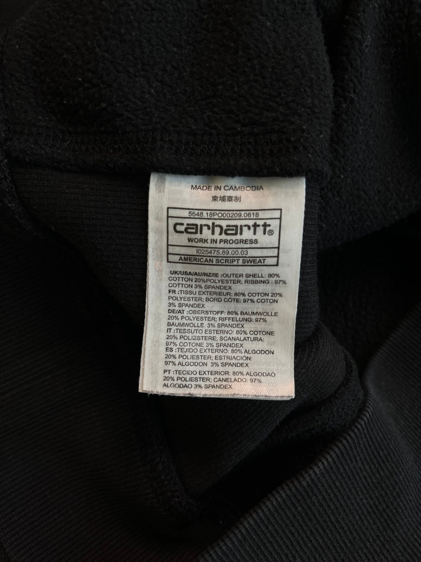 Carhartt Sweatshirt (L)