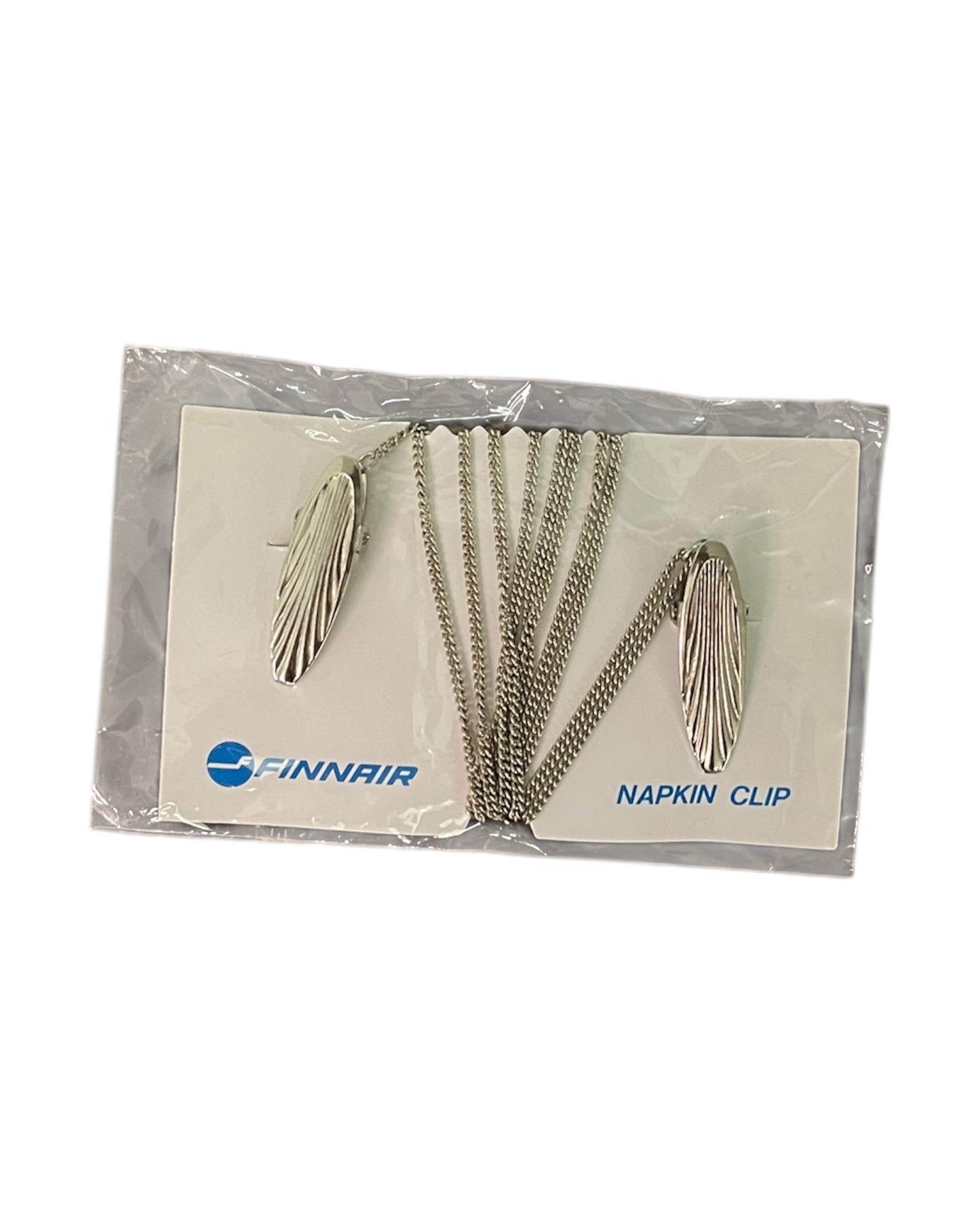 Finnair Napkin Clip Silver 835