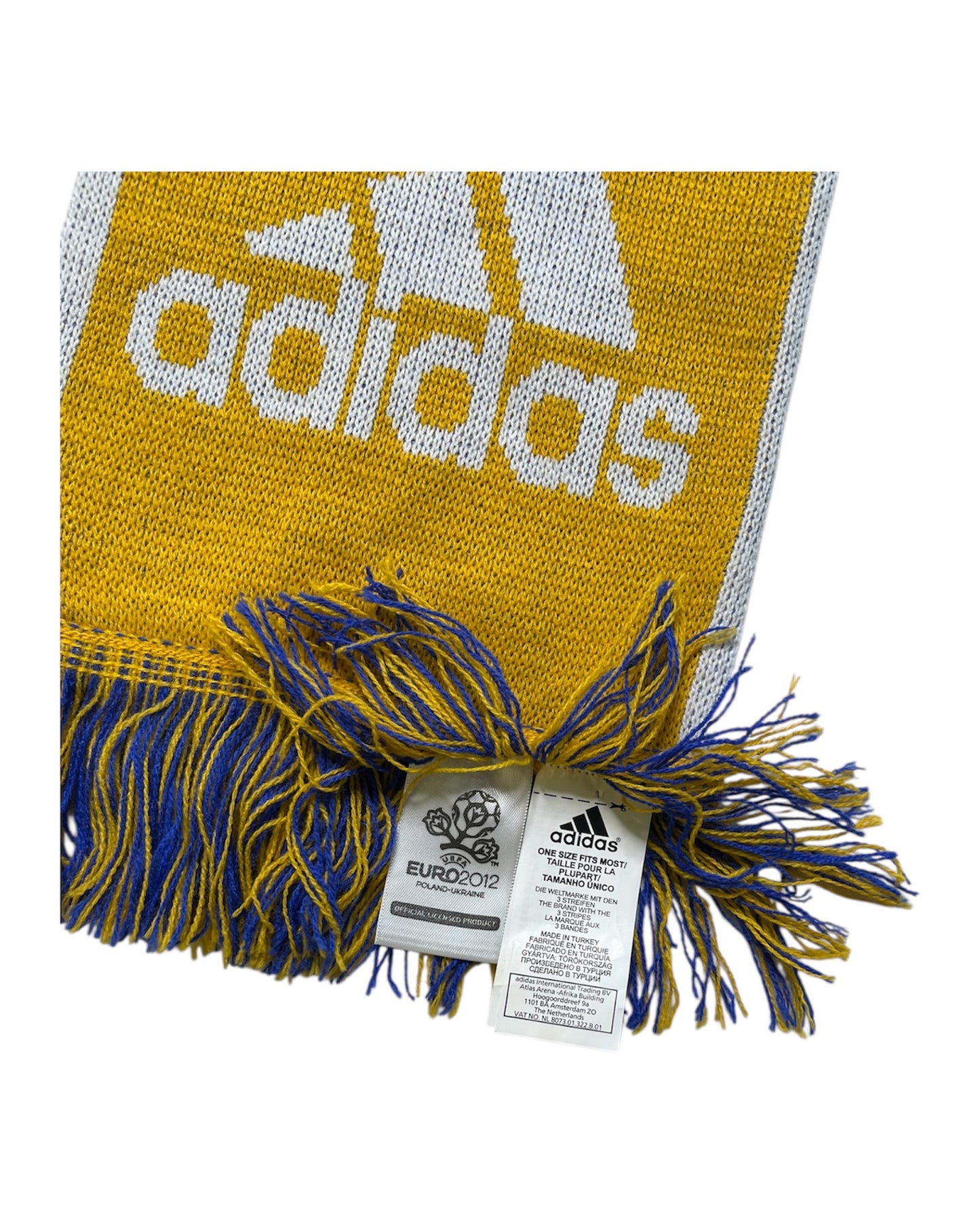 Adidas Sverige EURO 2012 Scarf