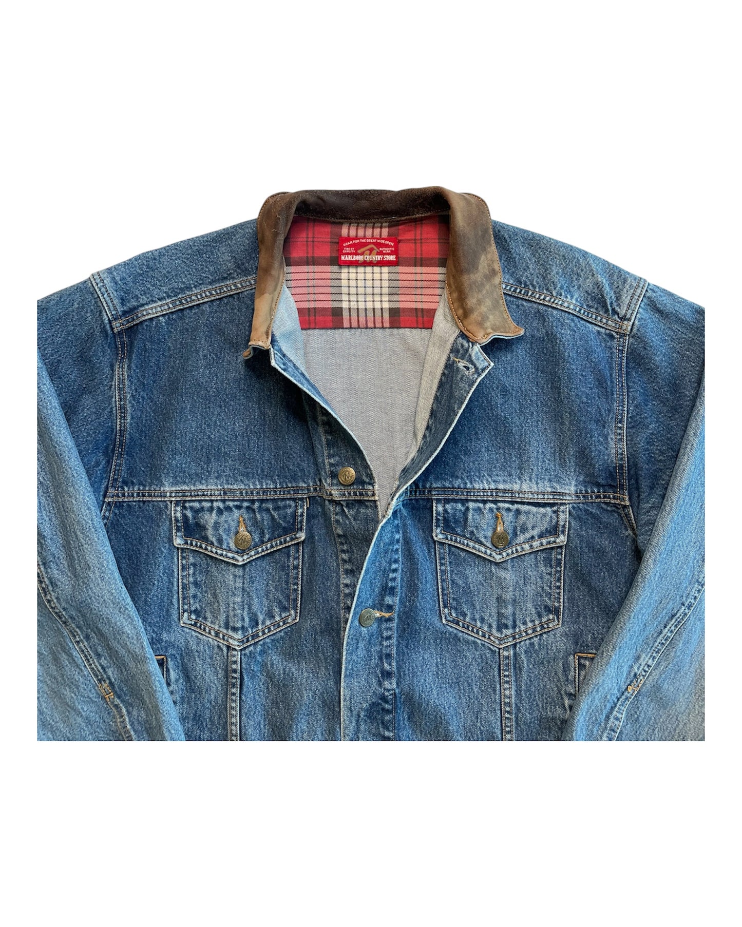 Marlboro Country Store Denim Jacket (M/L)