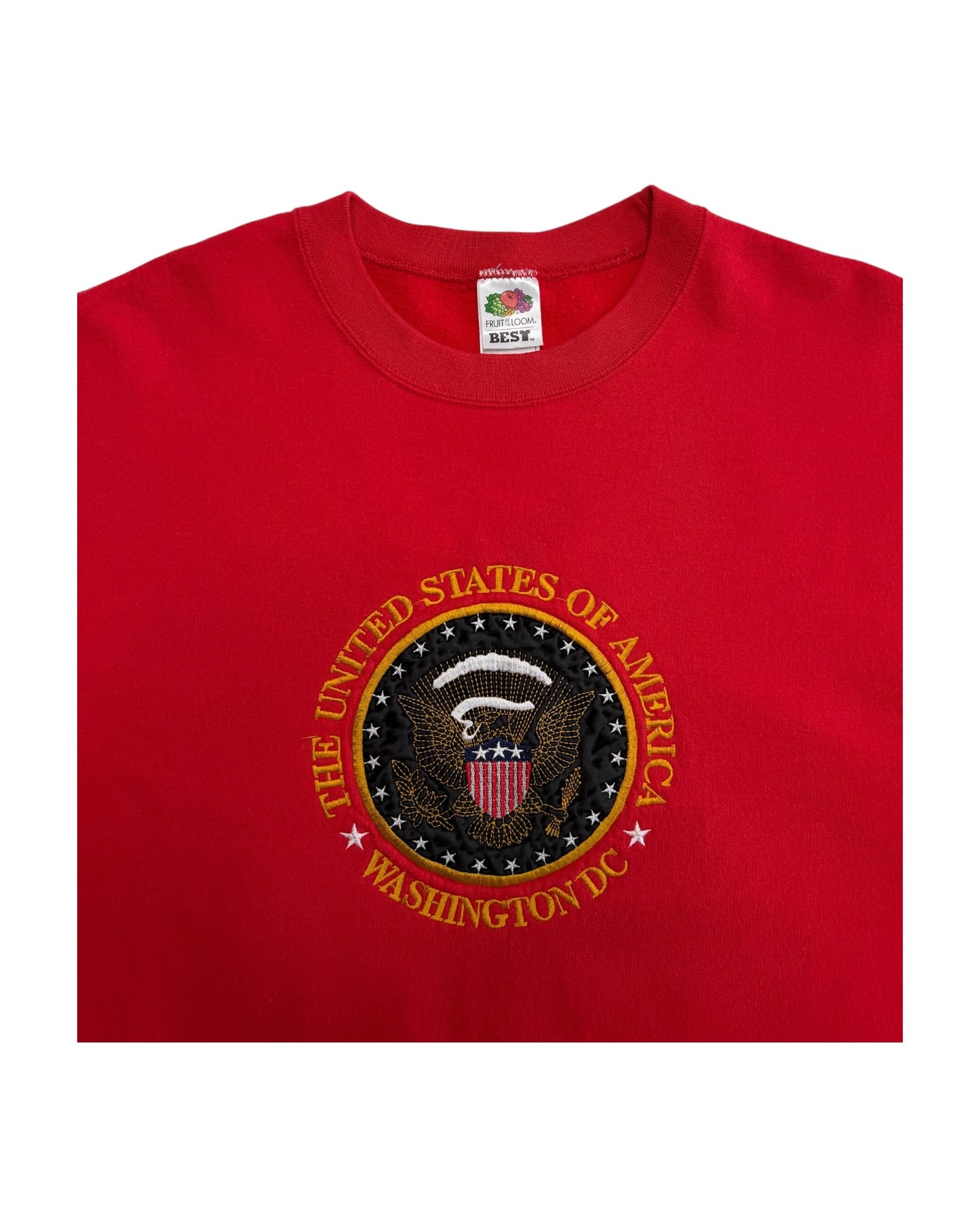 Washington DC The United States Of America Sweatshirt (XL)