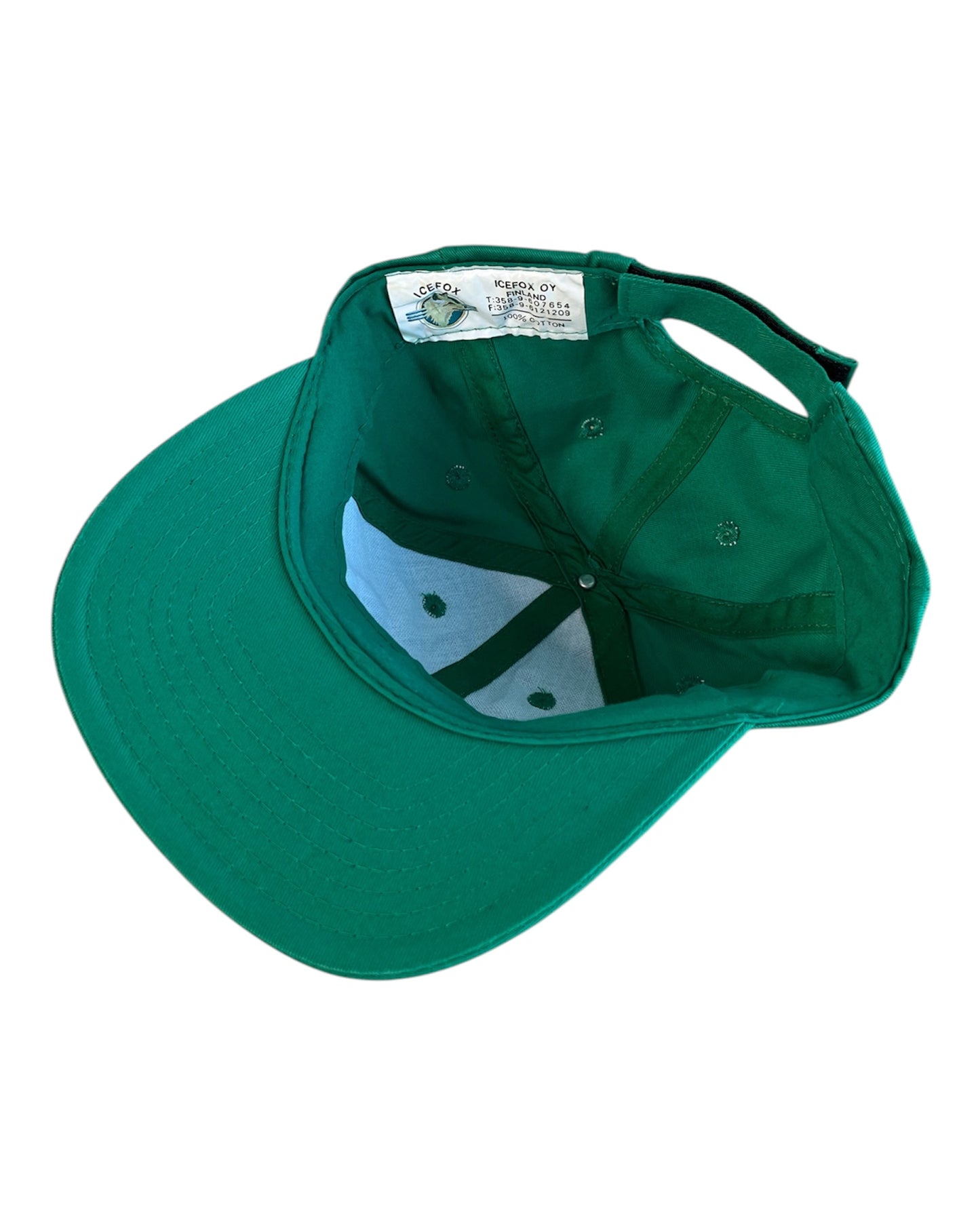 Fizz Green Cider Cap