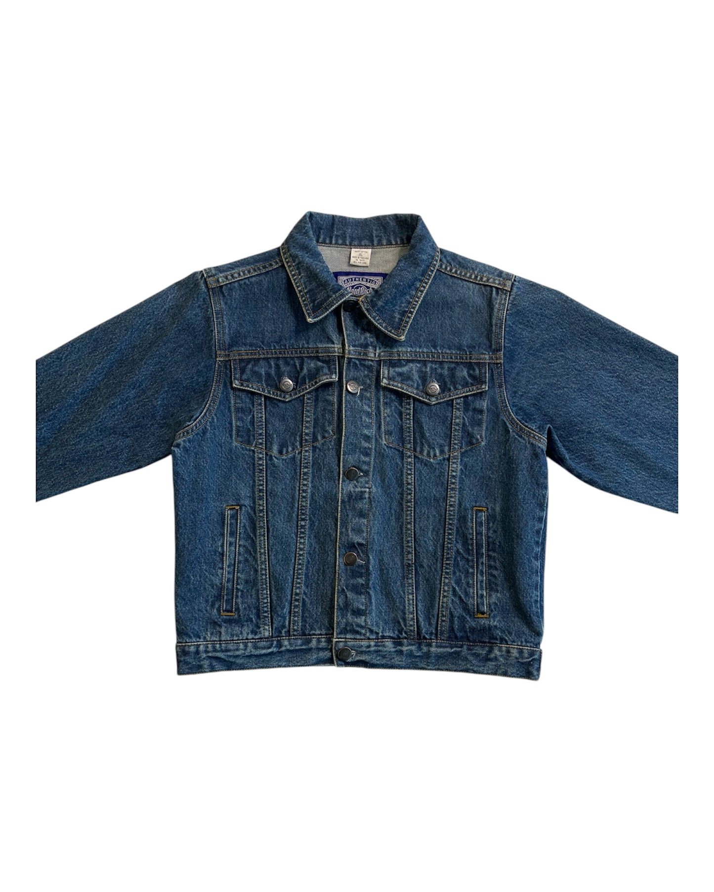Hard Rock Cafe Chicago Denim Jacket