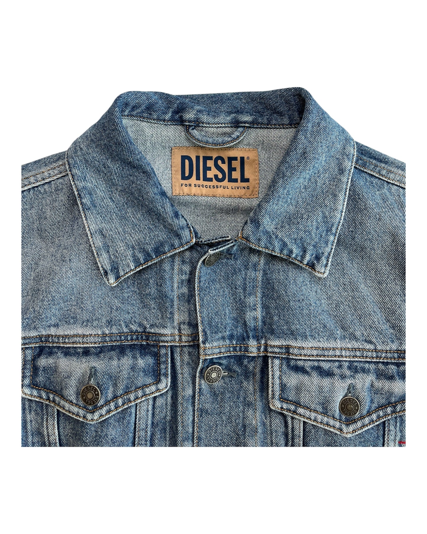 Diesel Denim Jacket (M)