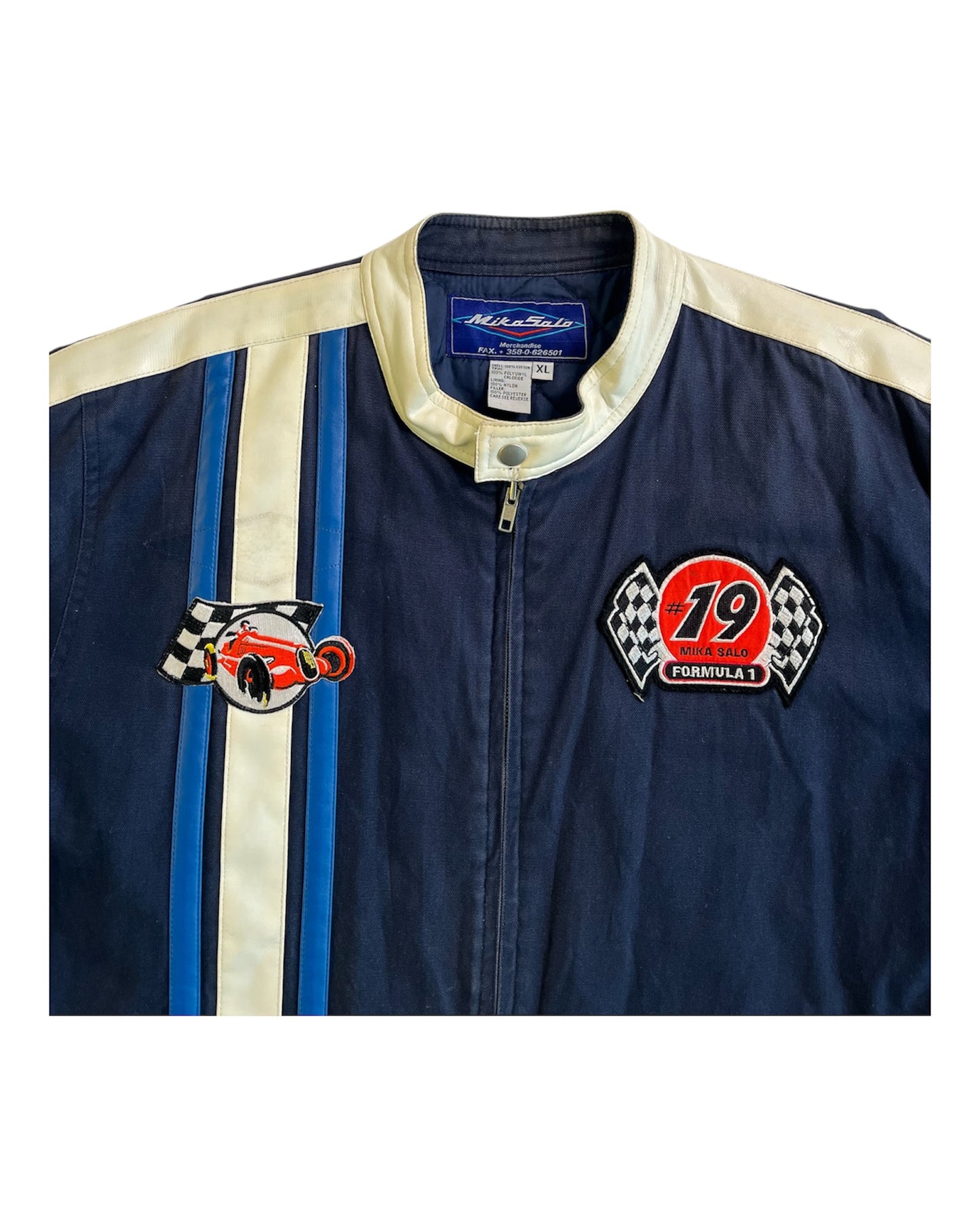 Mika Salo Formula 1 Jacket (L/XL)