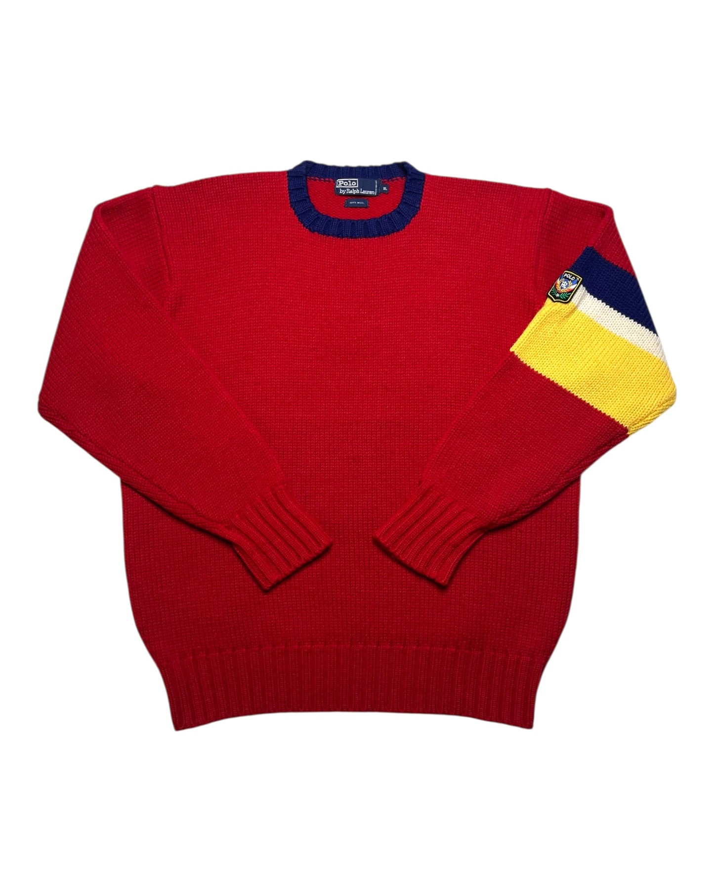 Polo Ralph Lauren Wool Sweater (XL)