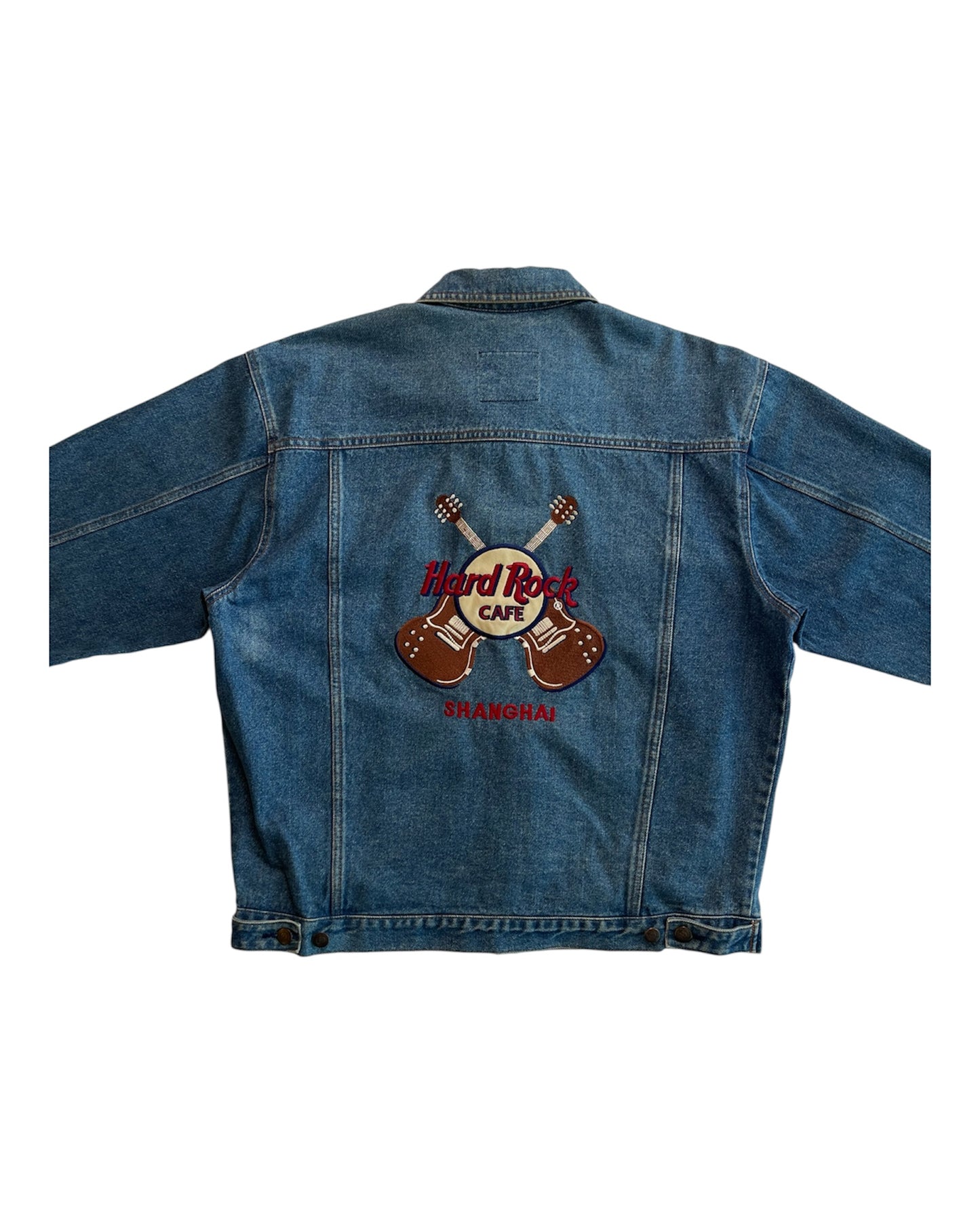 Hard Rock Cafe Shanghai Denim Jacket (L)