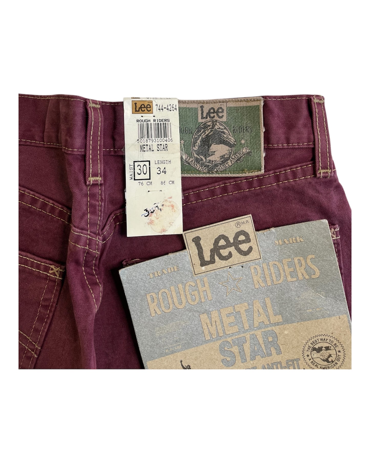 Lee Metal Star Pants (30x34)