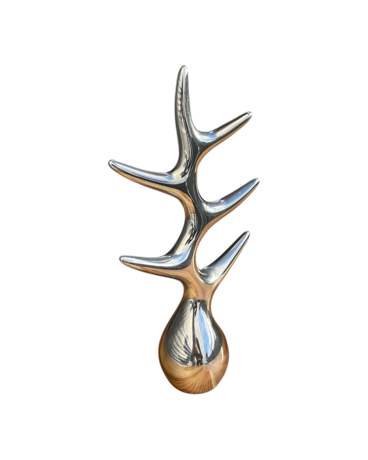 Metallic Ring Holder