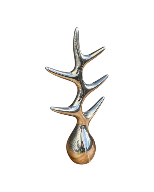 Metallic Ring Holder
