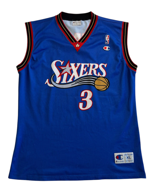 Champion Sixers Jersey Iverson #3 (XL)