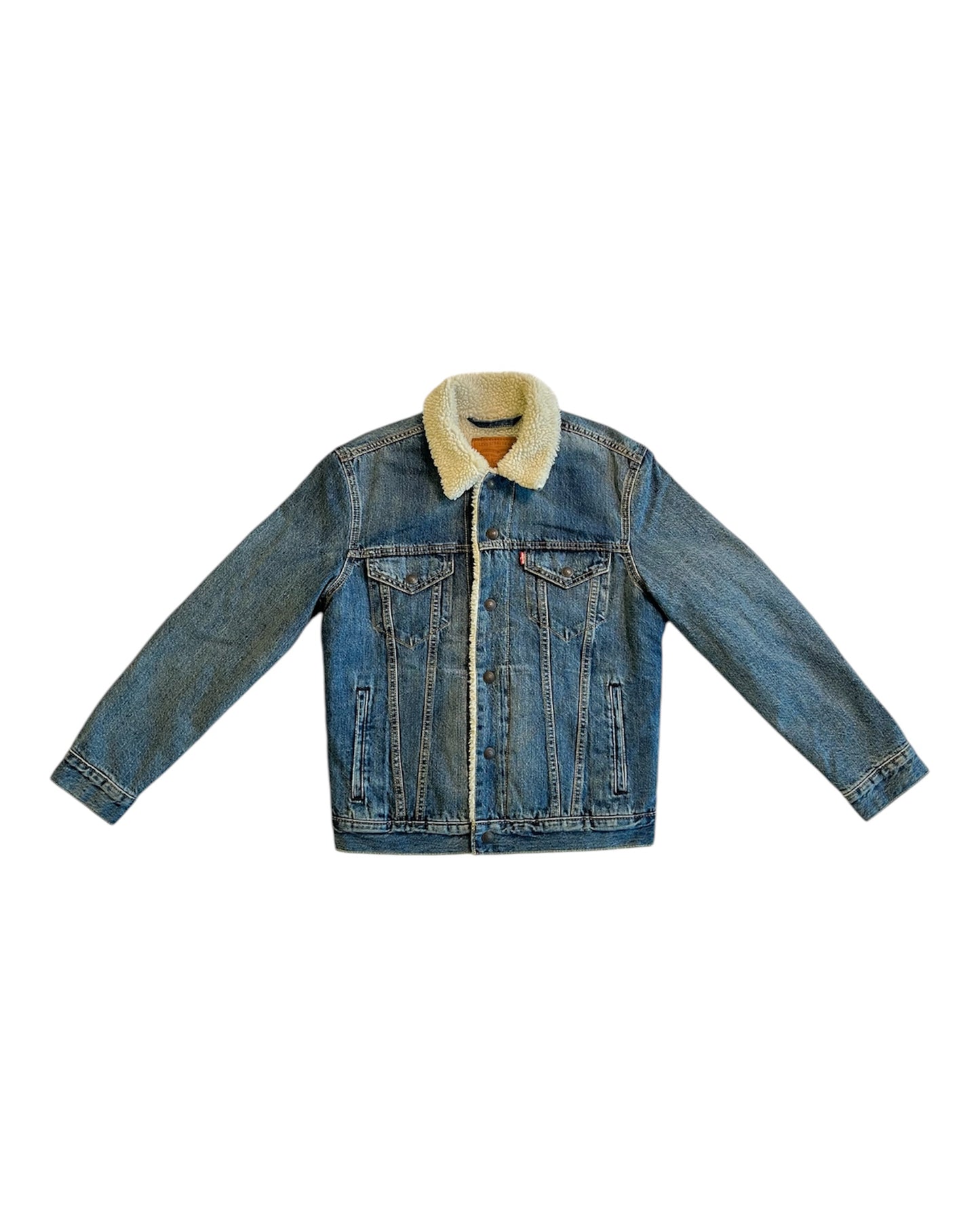 Levis Sherpa Trucker Jacket (S)