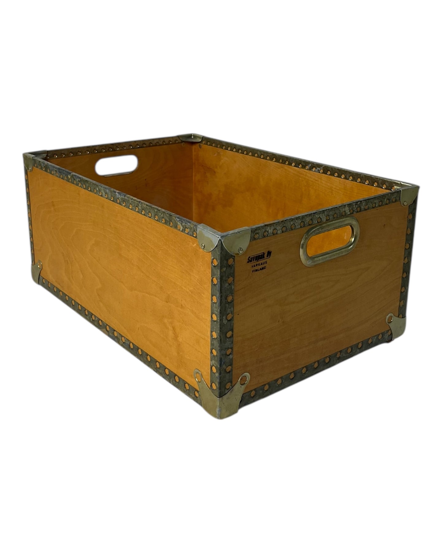 Savopak Oy Wooden Box
