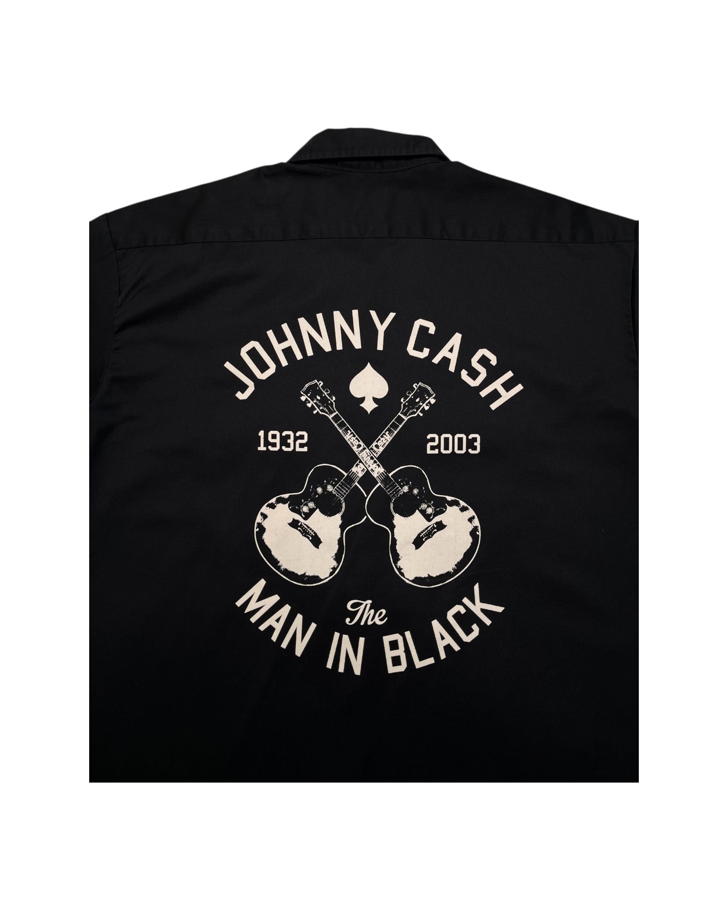 Dickies Johnny Cash Shirt (XXL)