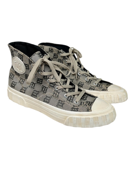 MISBHV Monogram High-top Sneakers (US9)