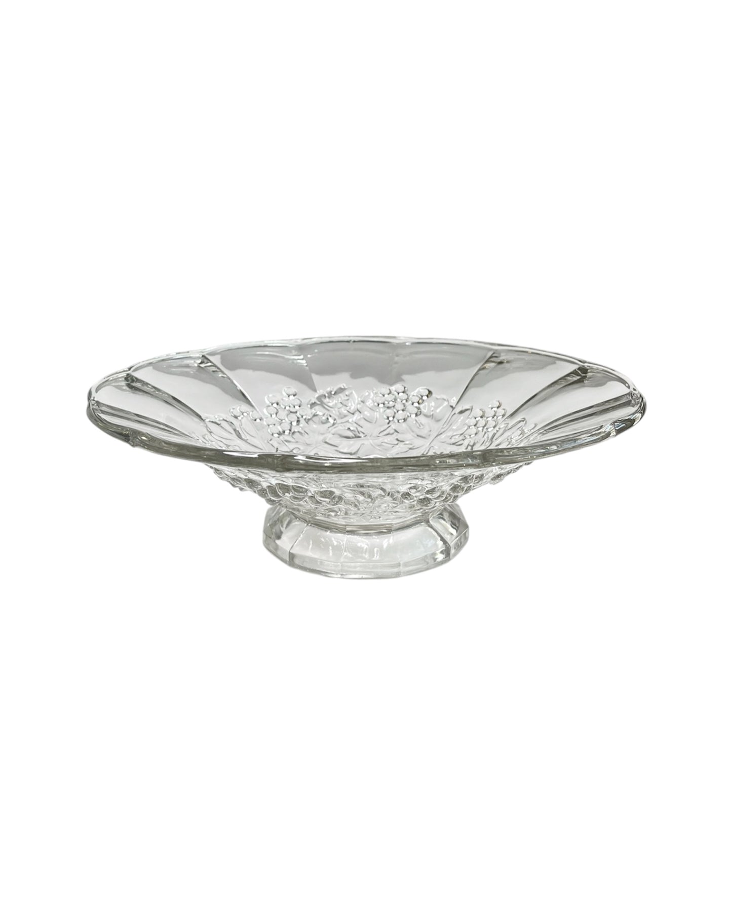 Glass Fruit Bowl