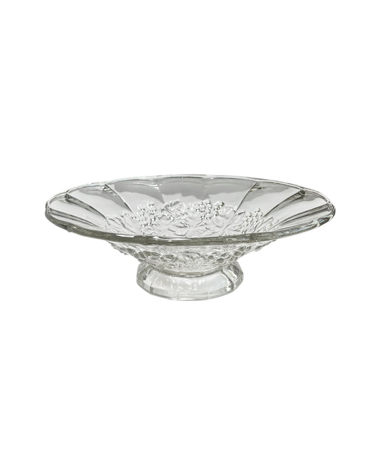 Glass Fruit Bowl